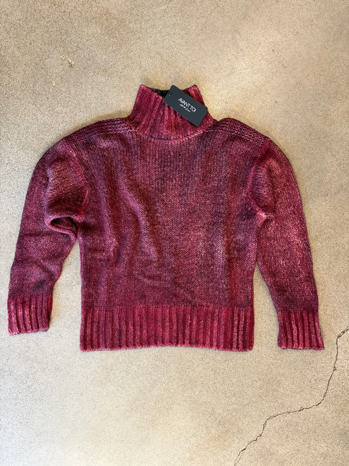 Avant Toi - Two-toned Turtleneck