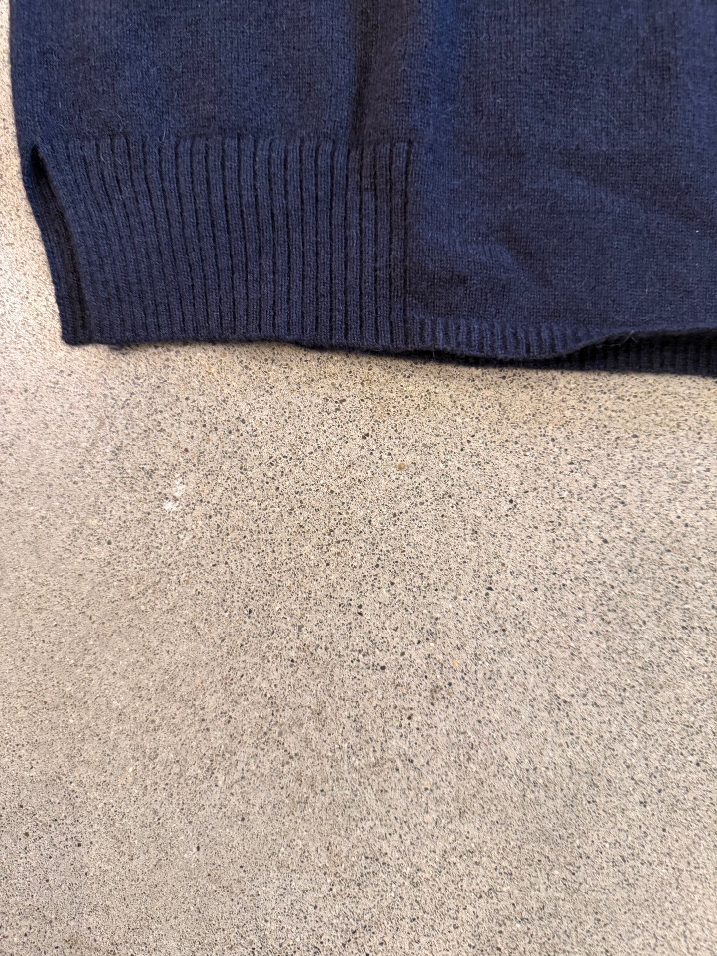 Kristensen Du Nord - Men's Cashmere Turtleneck in Blue Notte