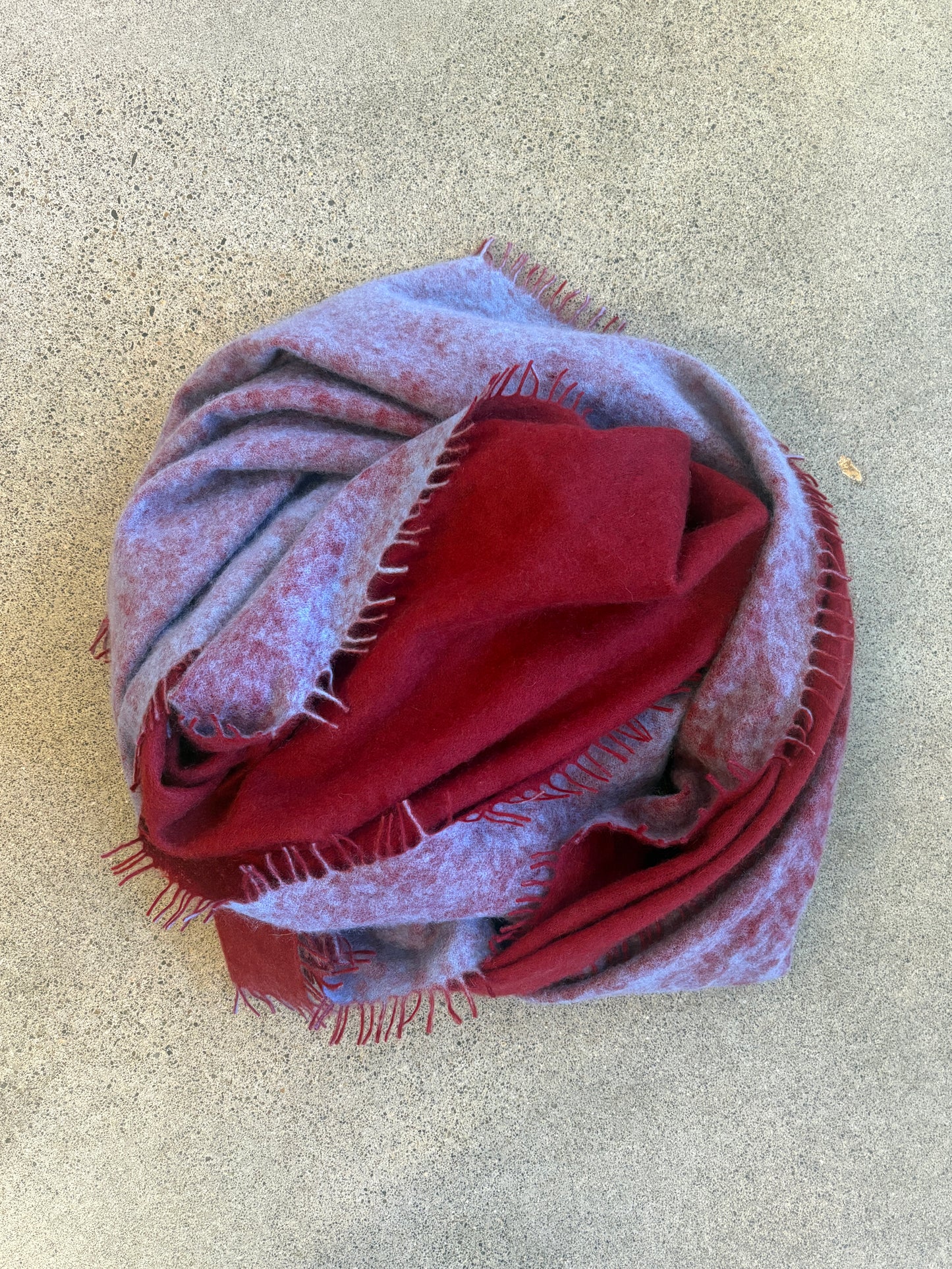 KAS - 2-Tone Solid Cashmere Scarves in Many Colors