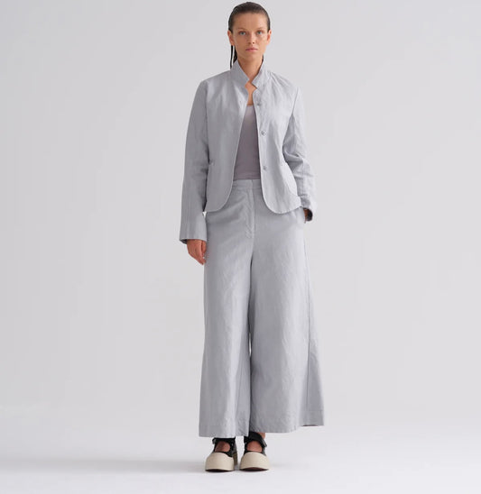Kristensen Du Nord- Cotton Twill  Jacket - in Grey(XL)