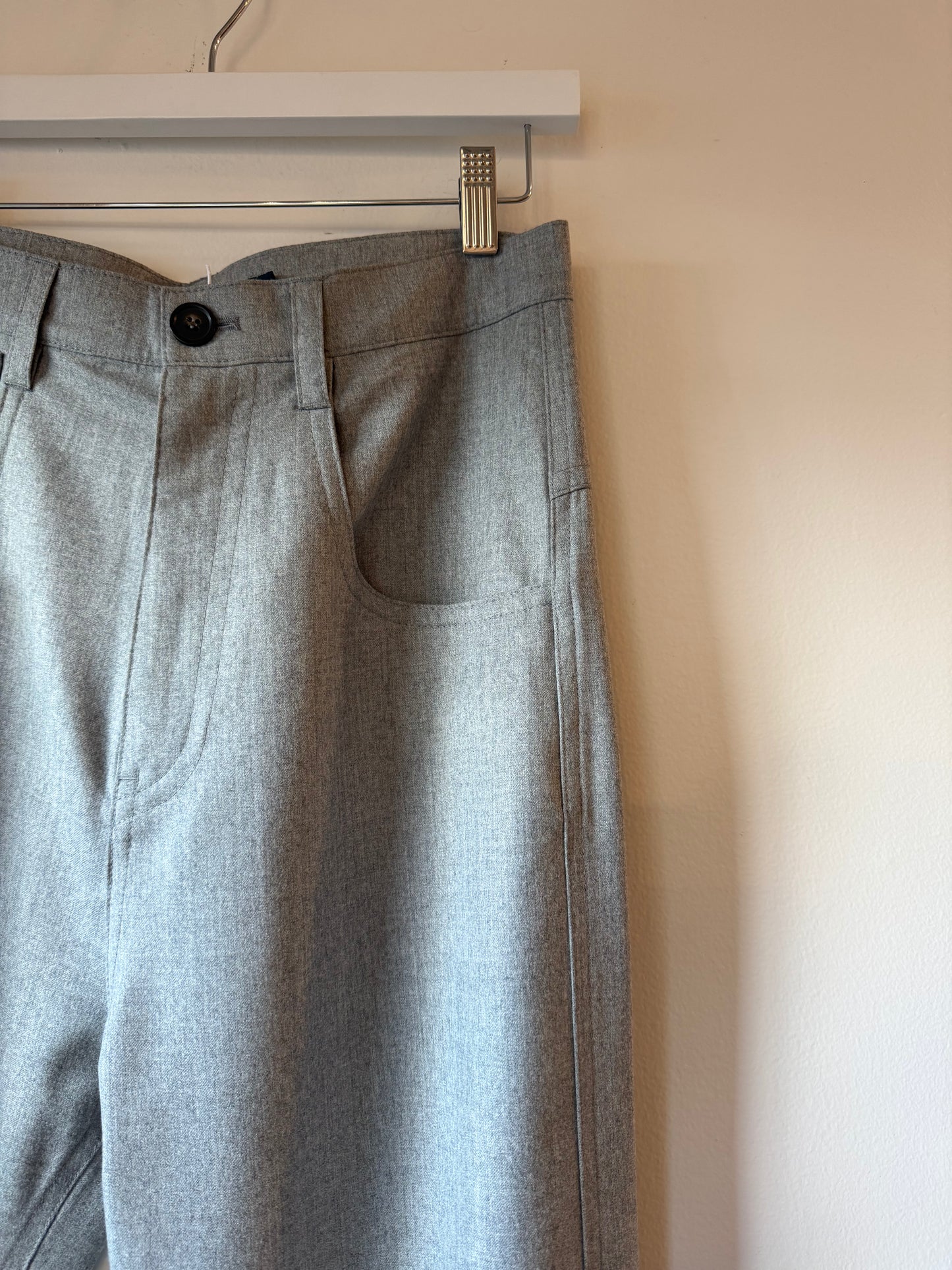 Sofie D'Hoore - Phill Jeans in Light Grey Wool