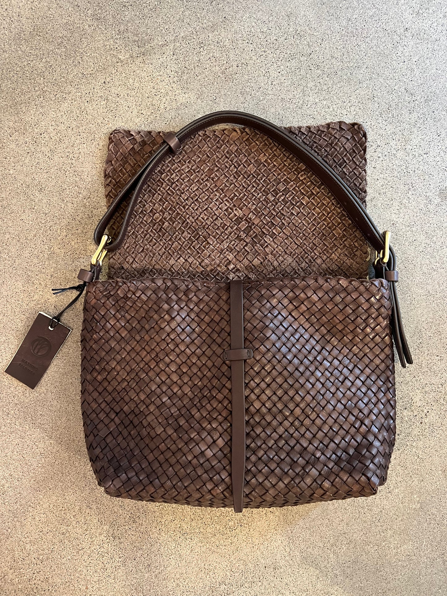 Massimo Palomba - Aspen in Woven Ebano