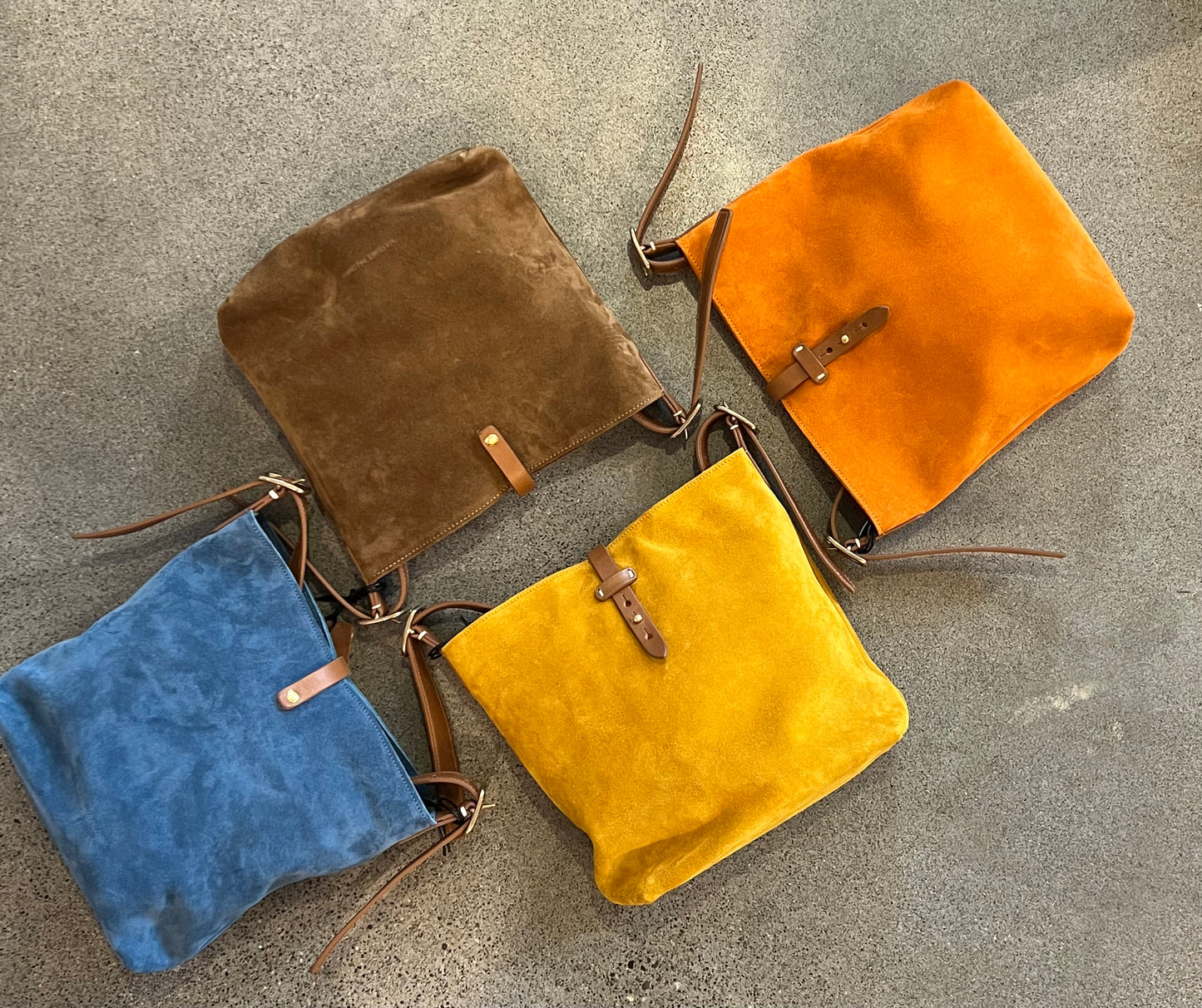 Massimo Palomba - Babette Suede in Mango