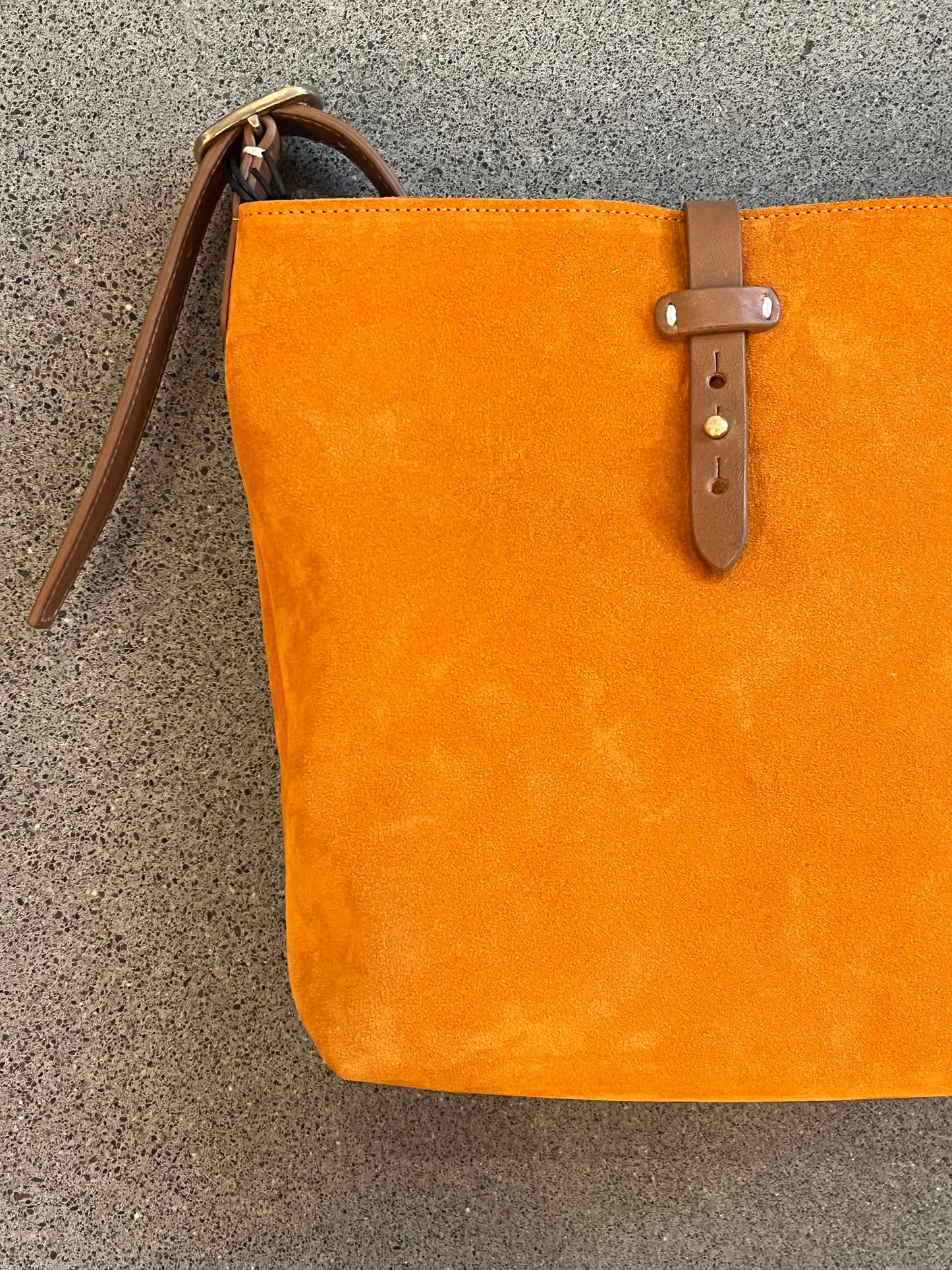 Massimo Palomba - Babette Suede in Mango