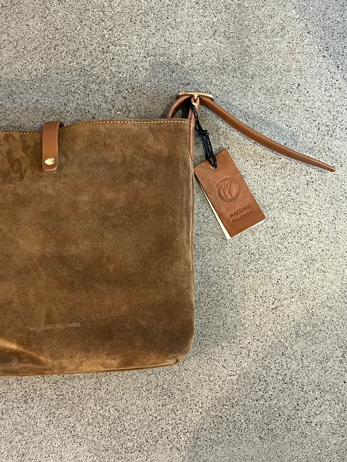 Massimo Palomba - Babette Suede in Mango