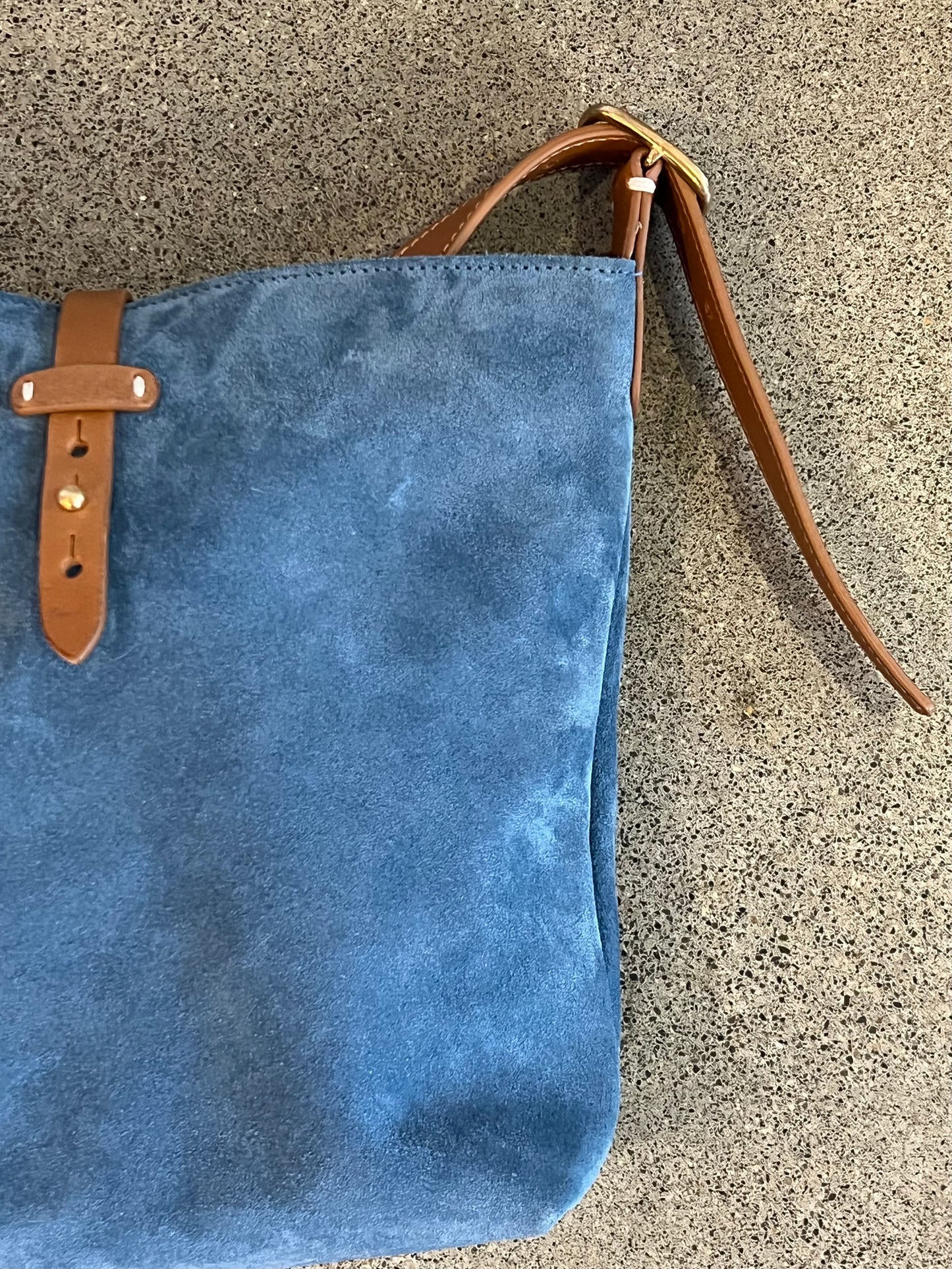 Massimo Palomba - Babette Suede in Mango