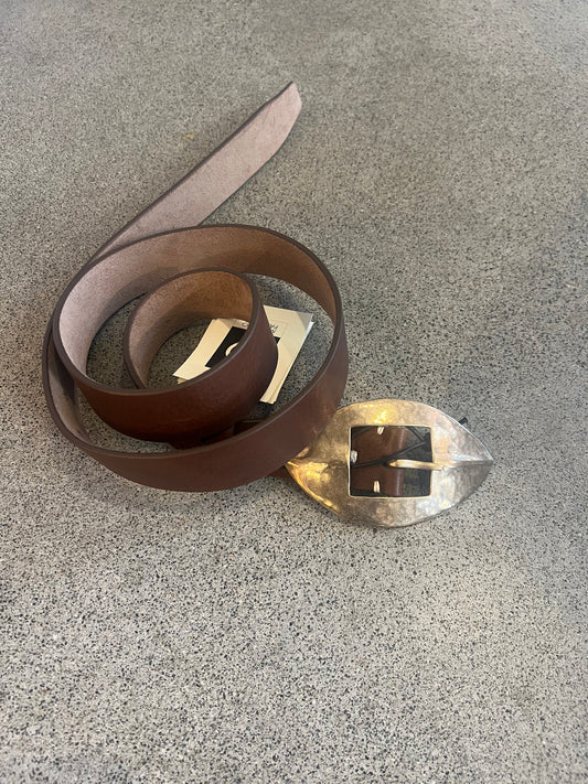 Massimo Palomba- Bronze Buckle Belt