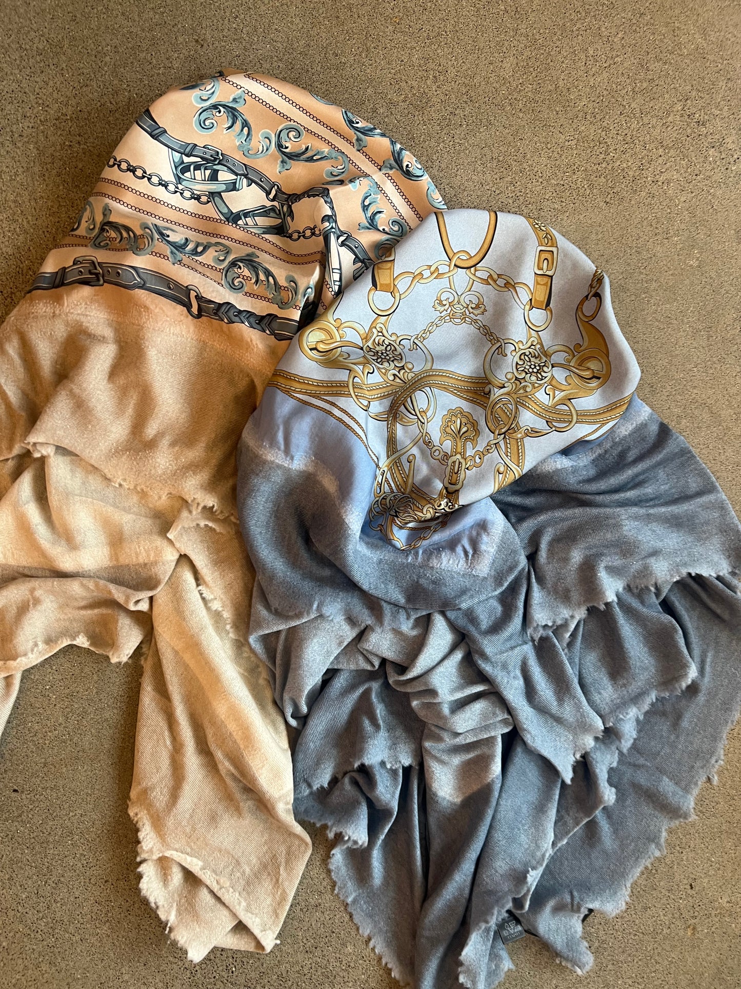 Avant Toi- One of a Kind Foulard Scarf
