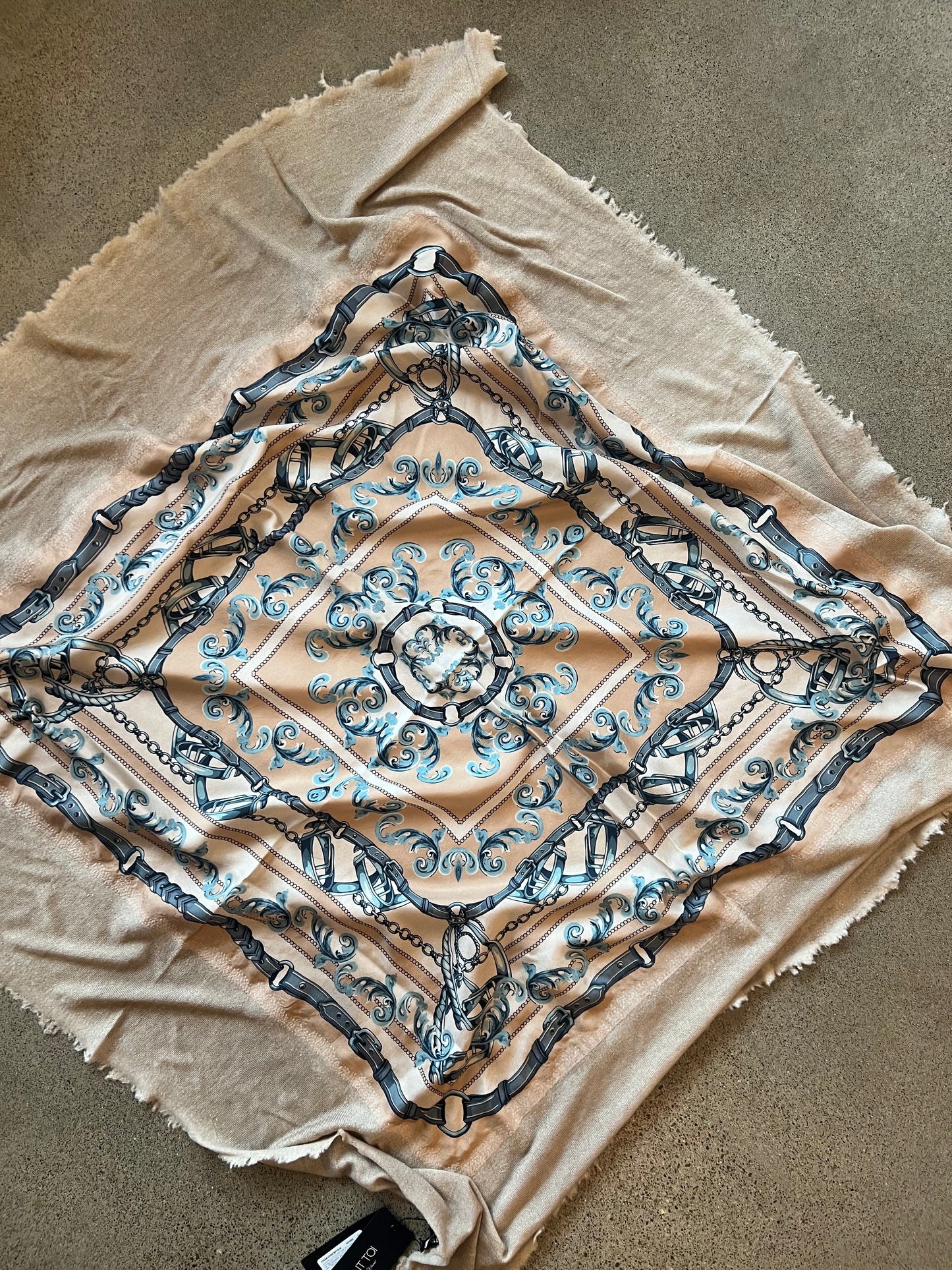 Avant Toi- One of a Kind Foulard Scarf