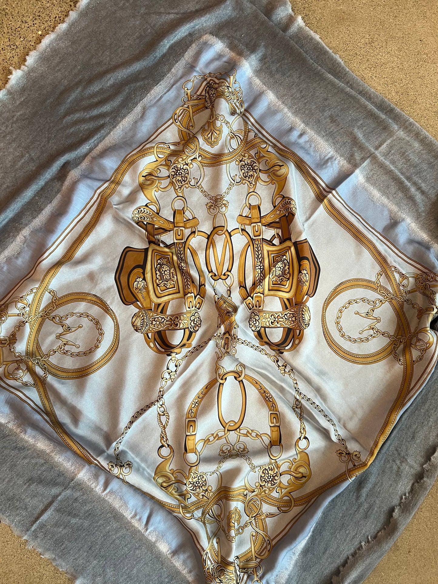 Avant Toi- One of a Kind Foulard Scarf
