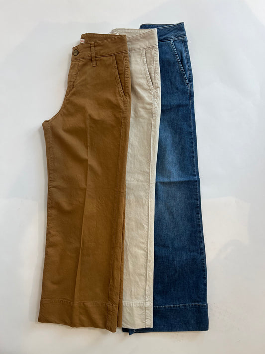 PS Don't Forget Me  - Eva in Cream, Khaki, or Denim Blue