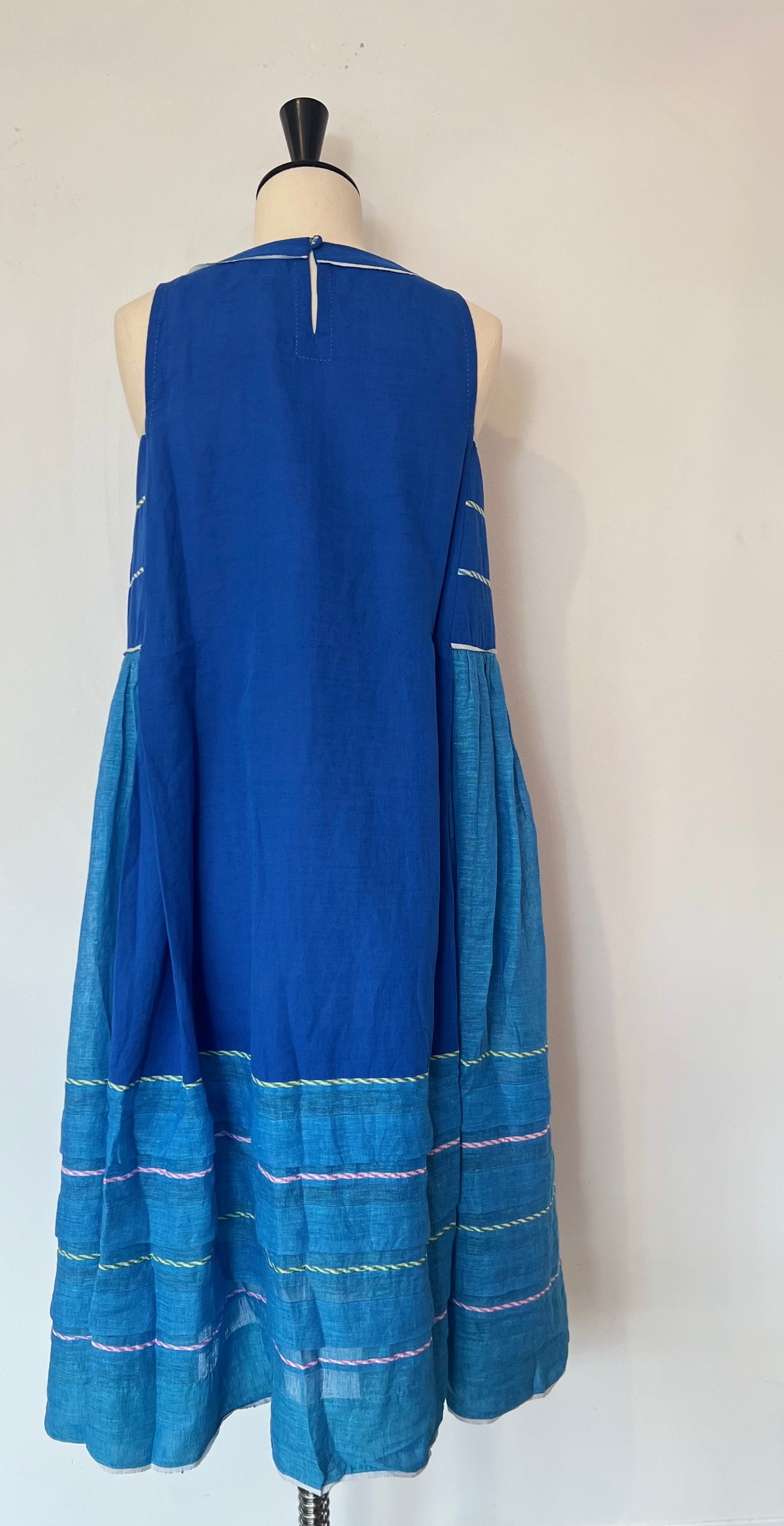 EKA - Fyodor Dress in Peach or Cobalt