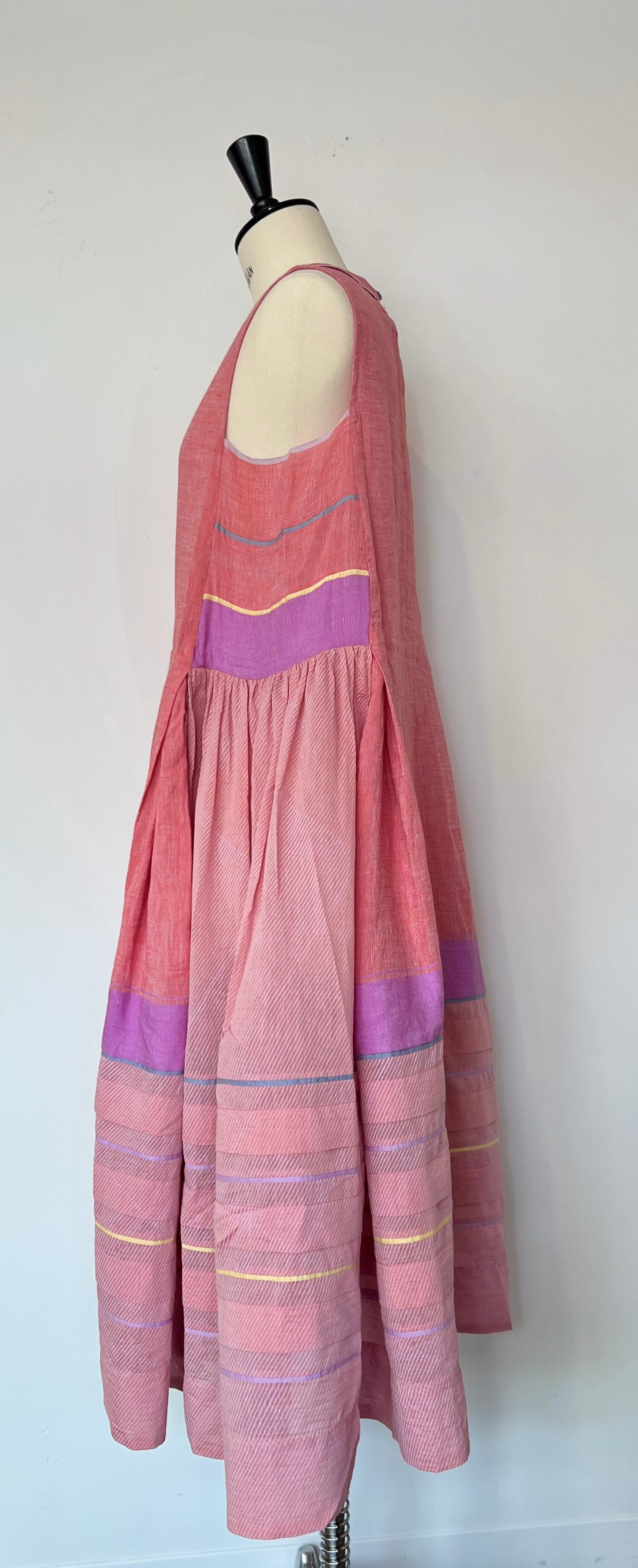 EKA - Fyodor Dress in Peach or Cobalt