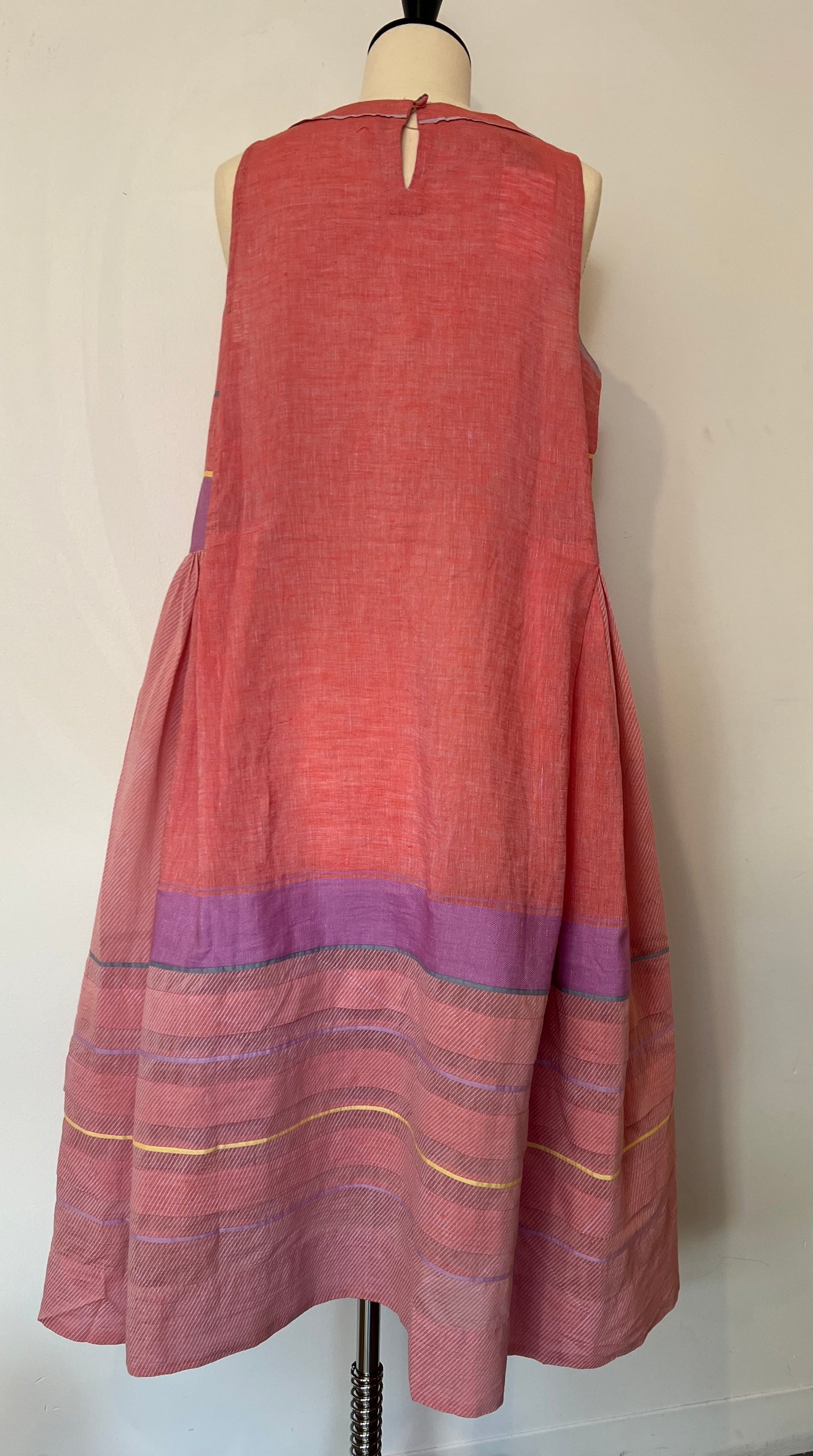 EKA - Fyodor Dress in Peach or Cobalt