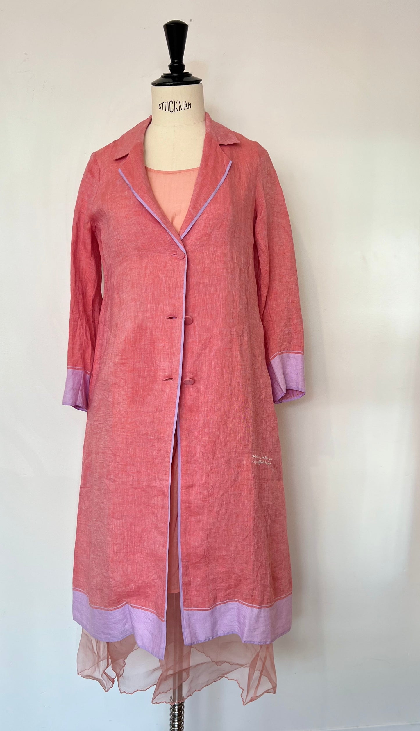 EKA - Aster Dress in Peach