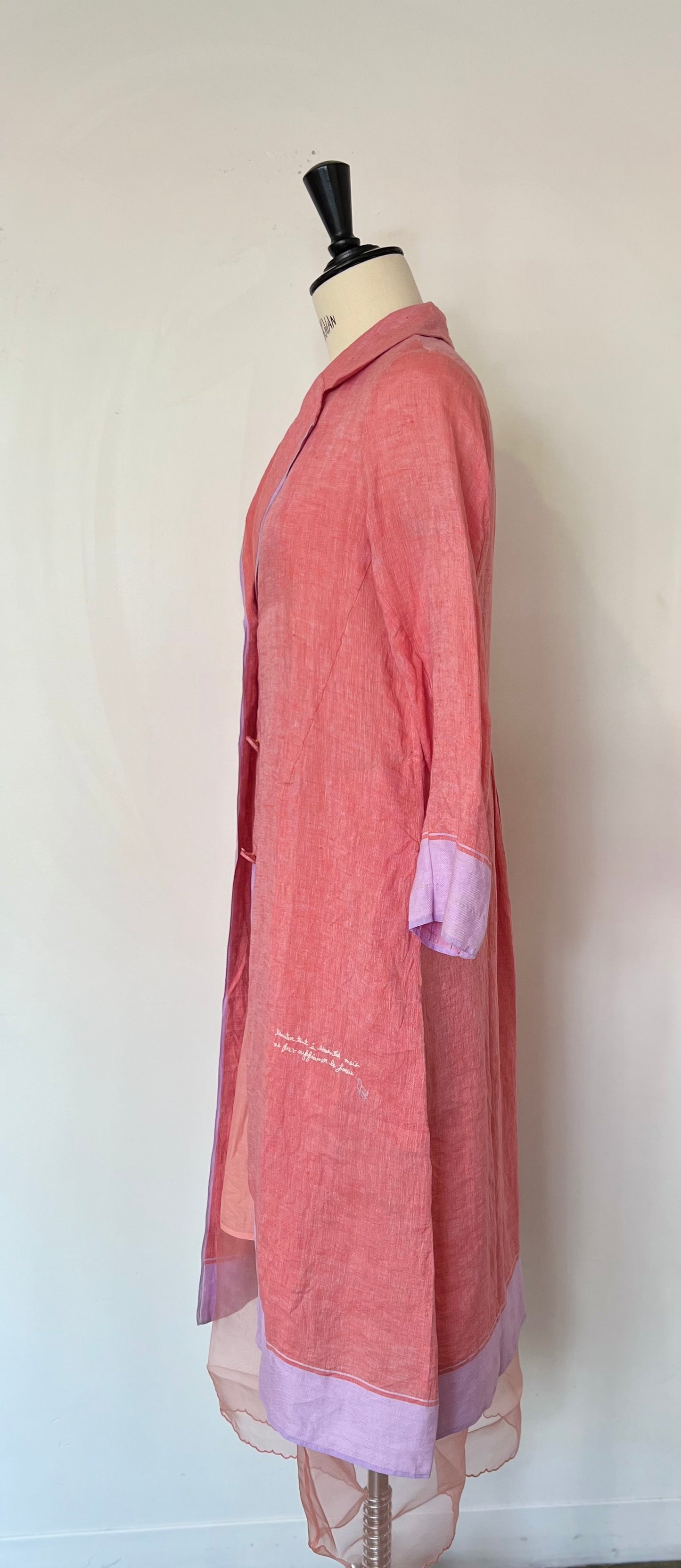 EKA - Aster Dress in Peach