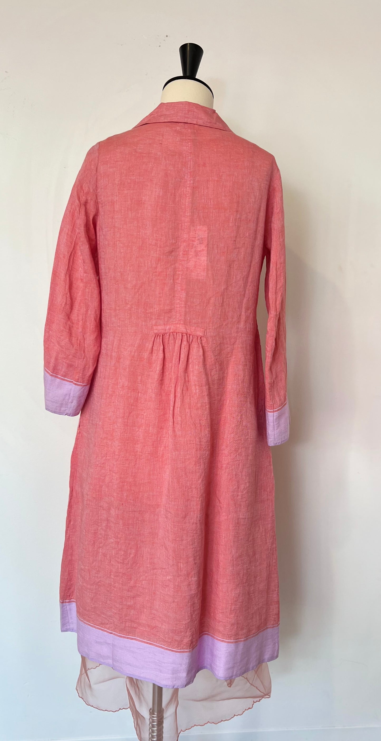 EKA - Aster Dress in Peach
