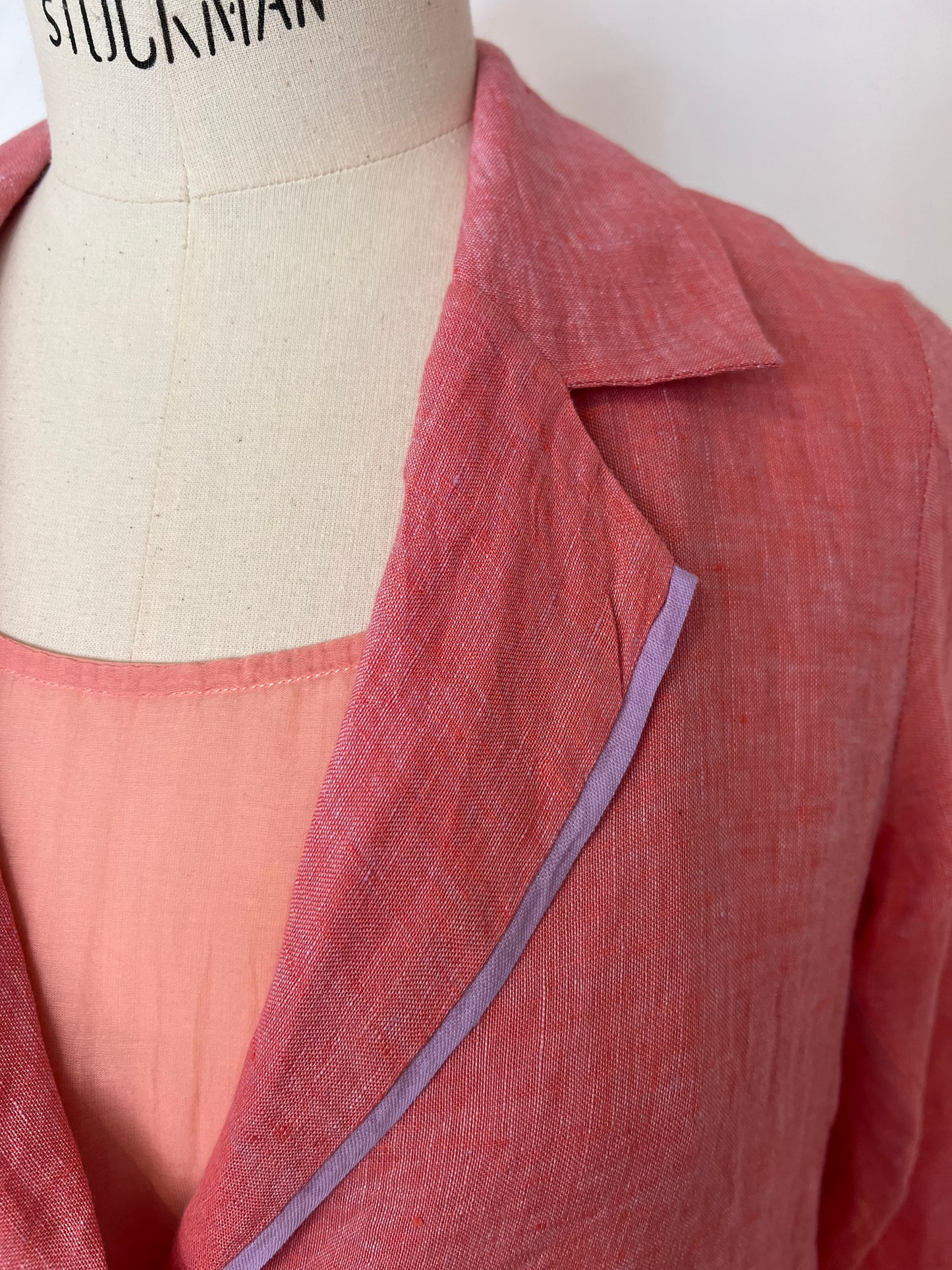 EKA - Aster Dress in Peach
