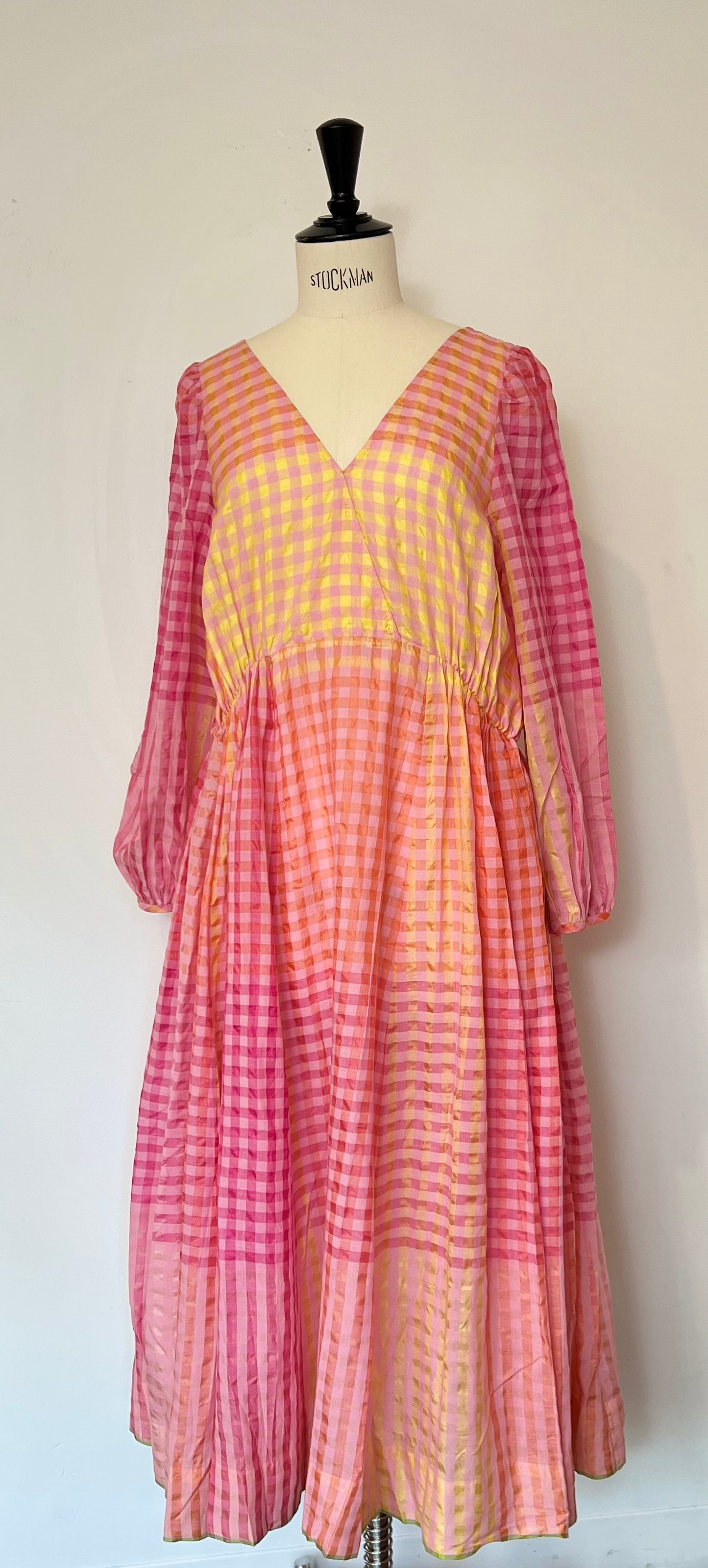 EKA - Tern Dress in Sherbet