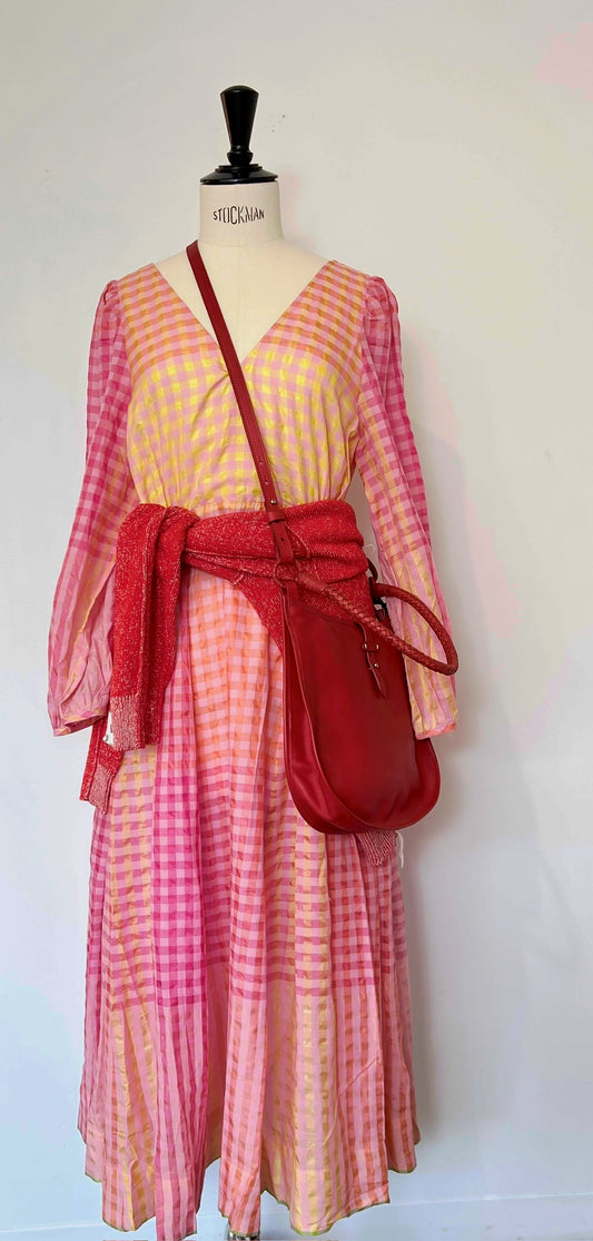EKA - Tern Dress in Sherbet