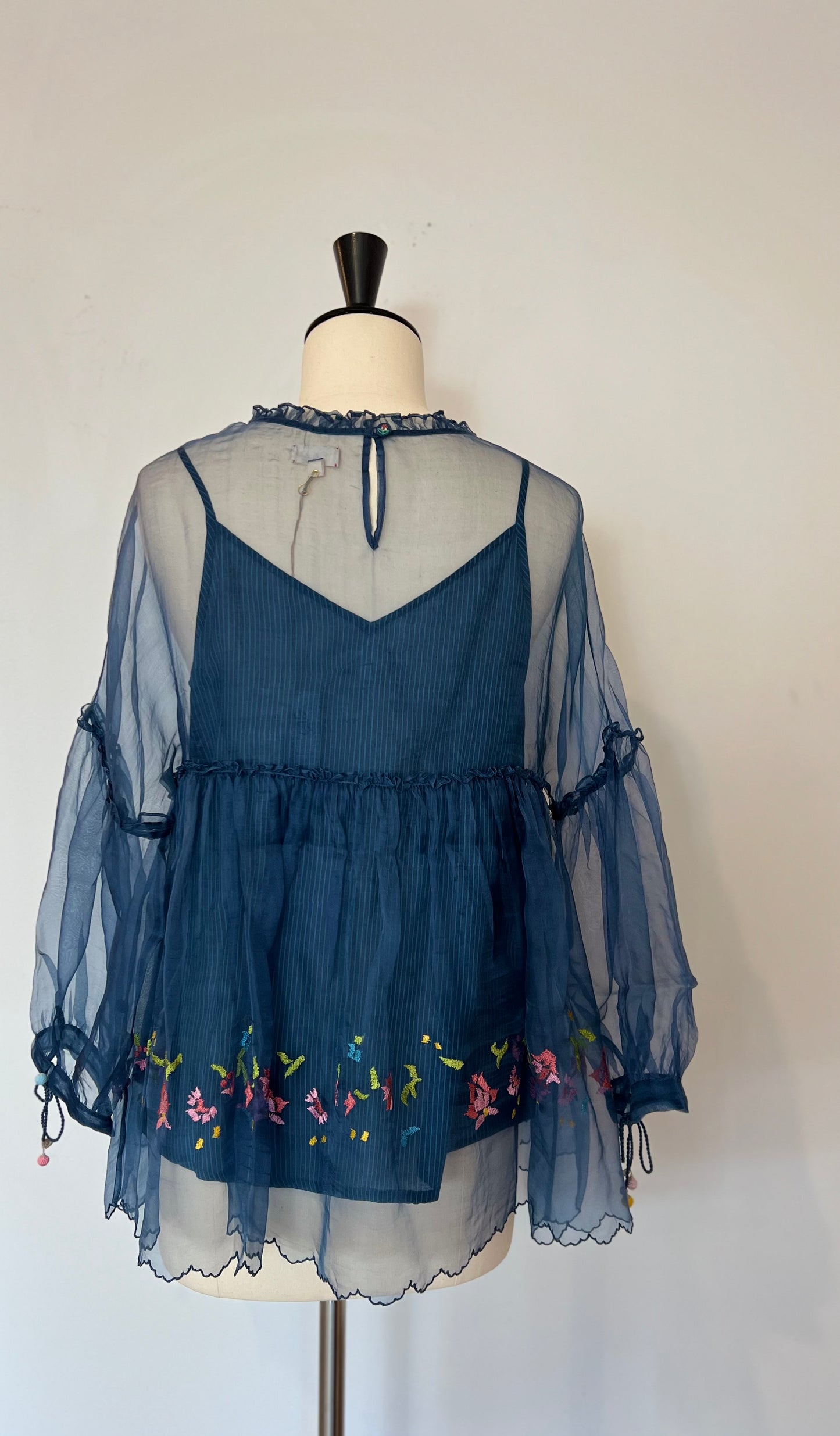 EKA - Ashlynn Top in Navy