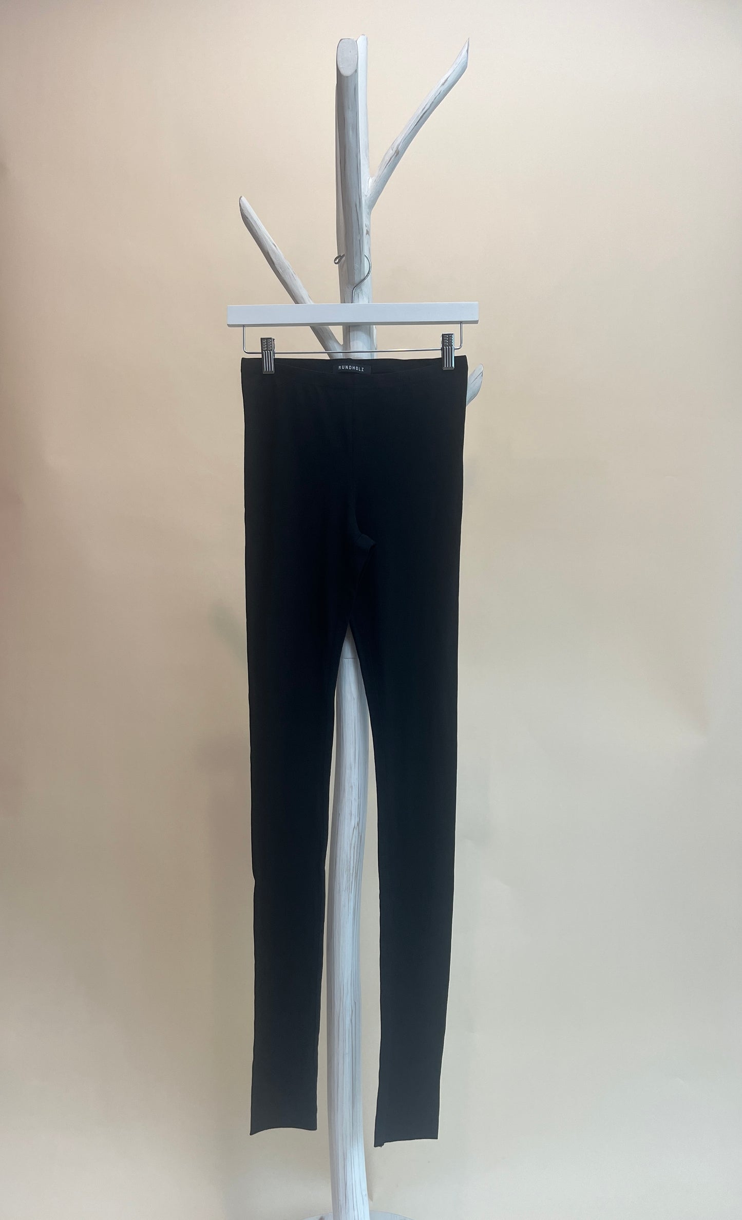 Rundholz - Leggings in White(Small)