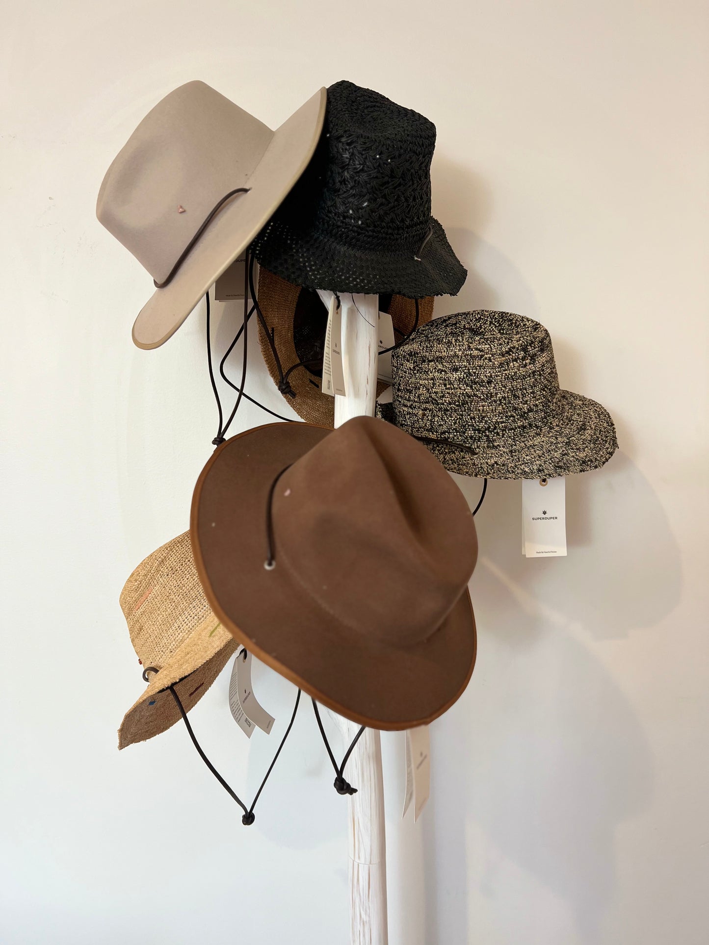 Superduper Hats- Wandermate in several color ways and materials