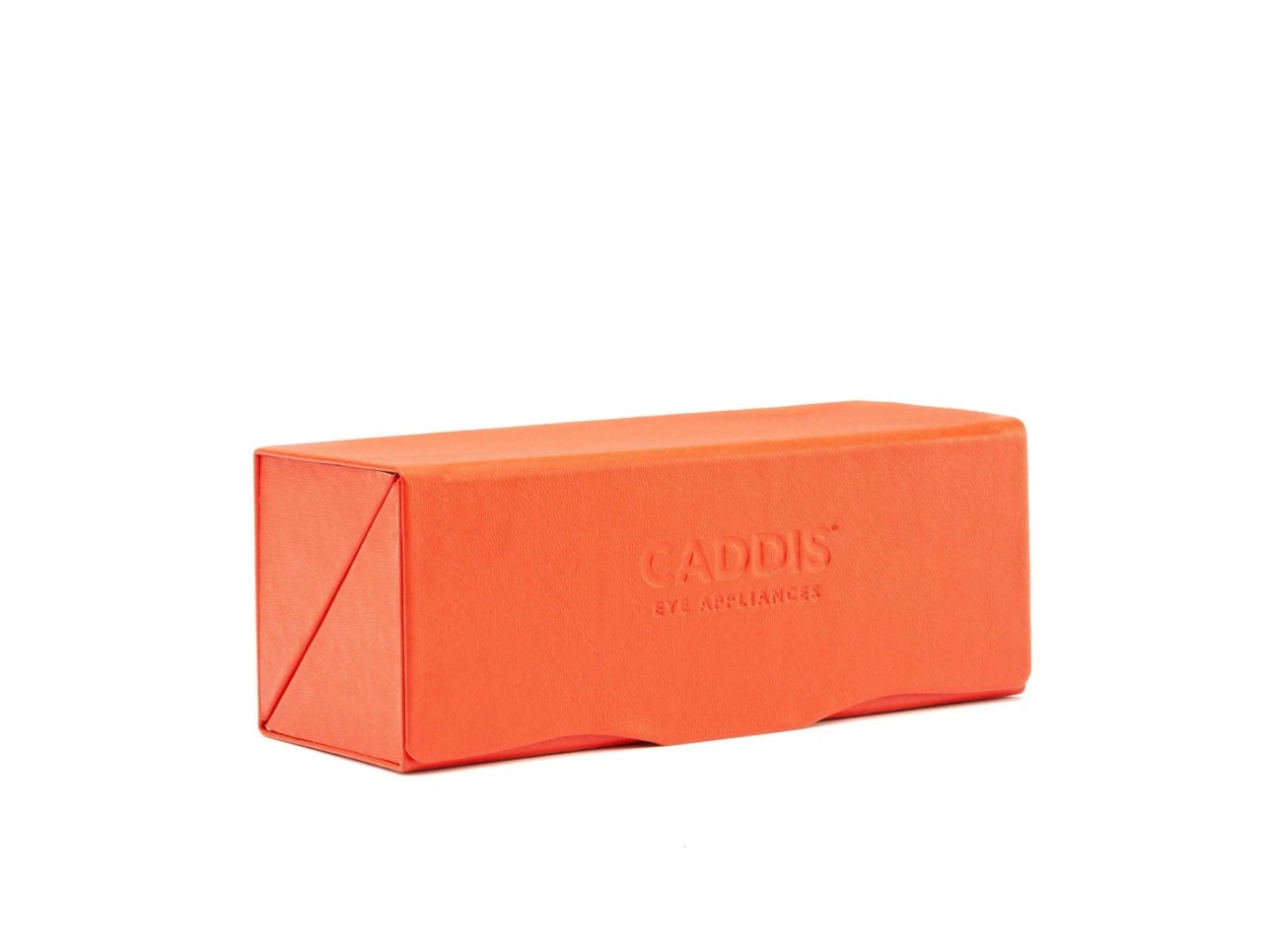 Caddis - Garage Eyewear Case in Orange
