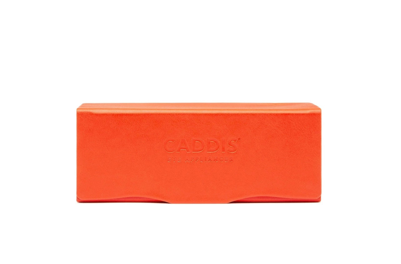Caddis - Garage Eyewear Case in Orange