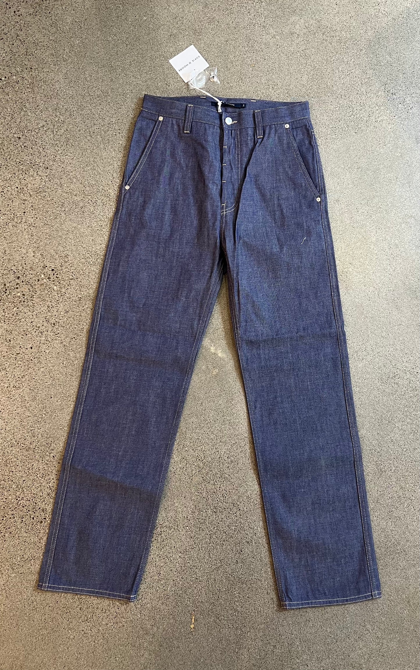 Sofie D'Hoore - Pandora Structured Denim