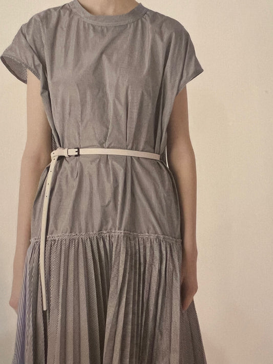 Sofie D'Hoore Venice Belt in white