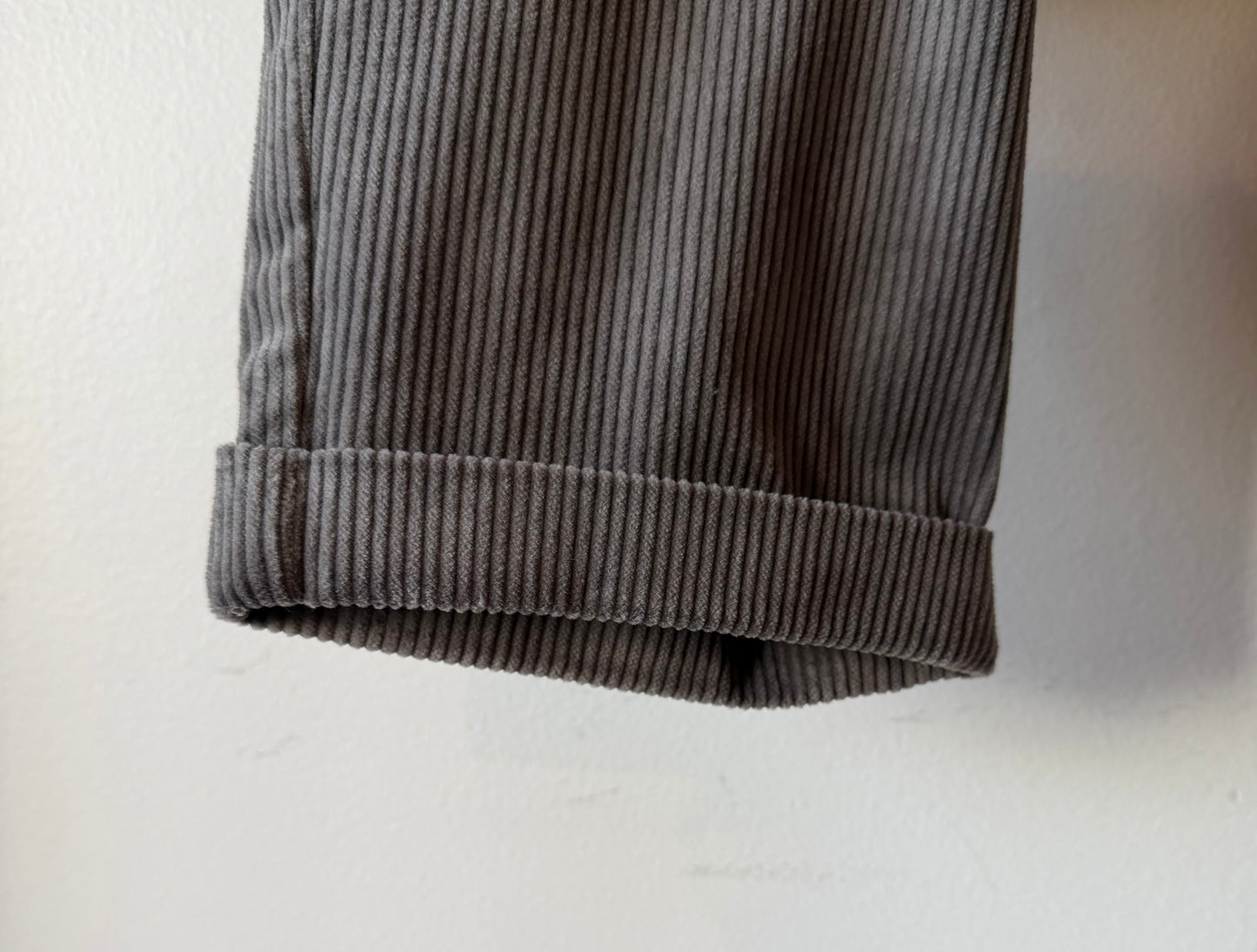 Lis Lareida - Leona Pull-on Corduroy Pants Navy or Grey