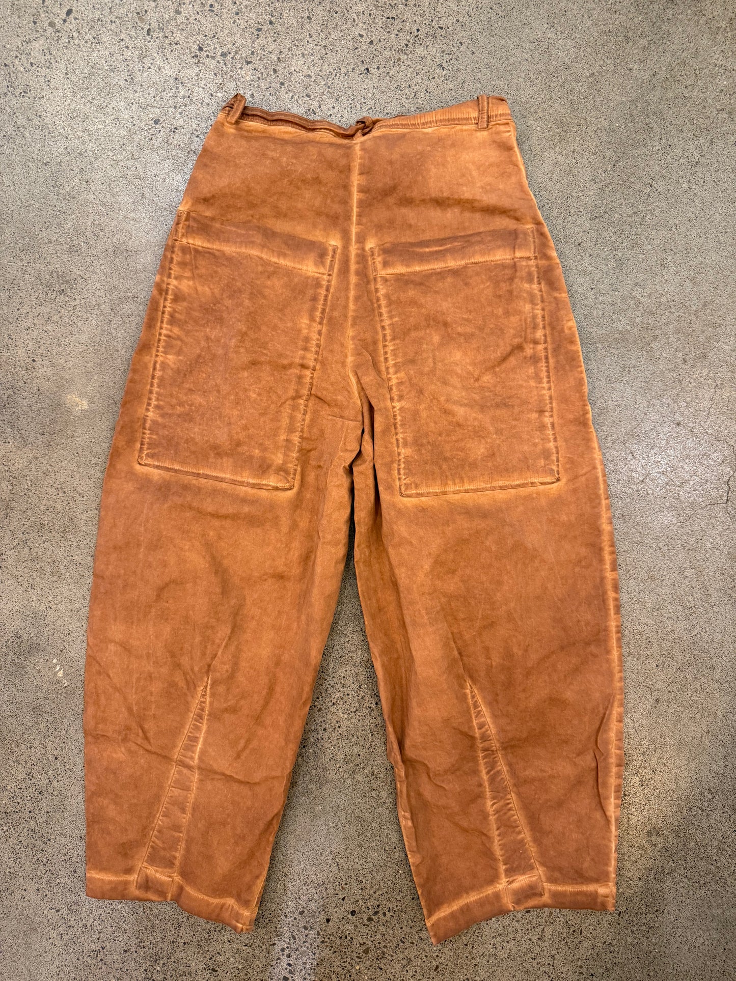 Rundholz - Cotton Barrel Leg pants