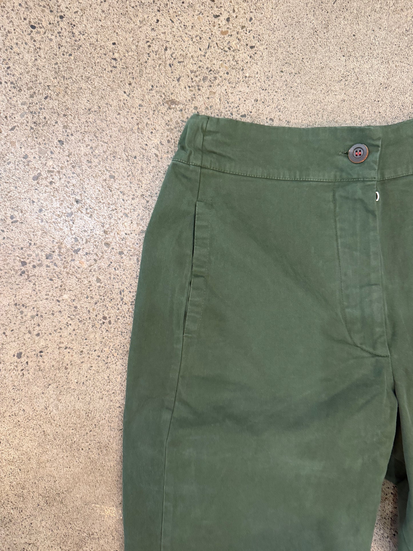 Hannoh- Pant Pixie in Green
