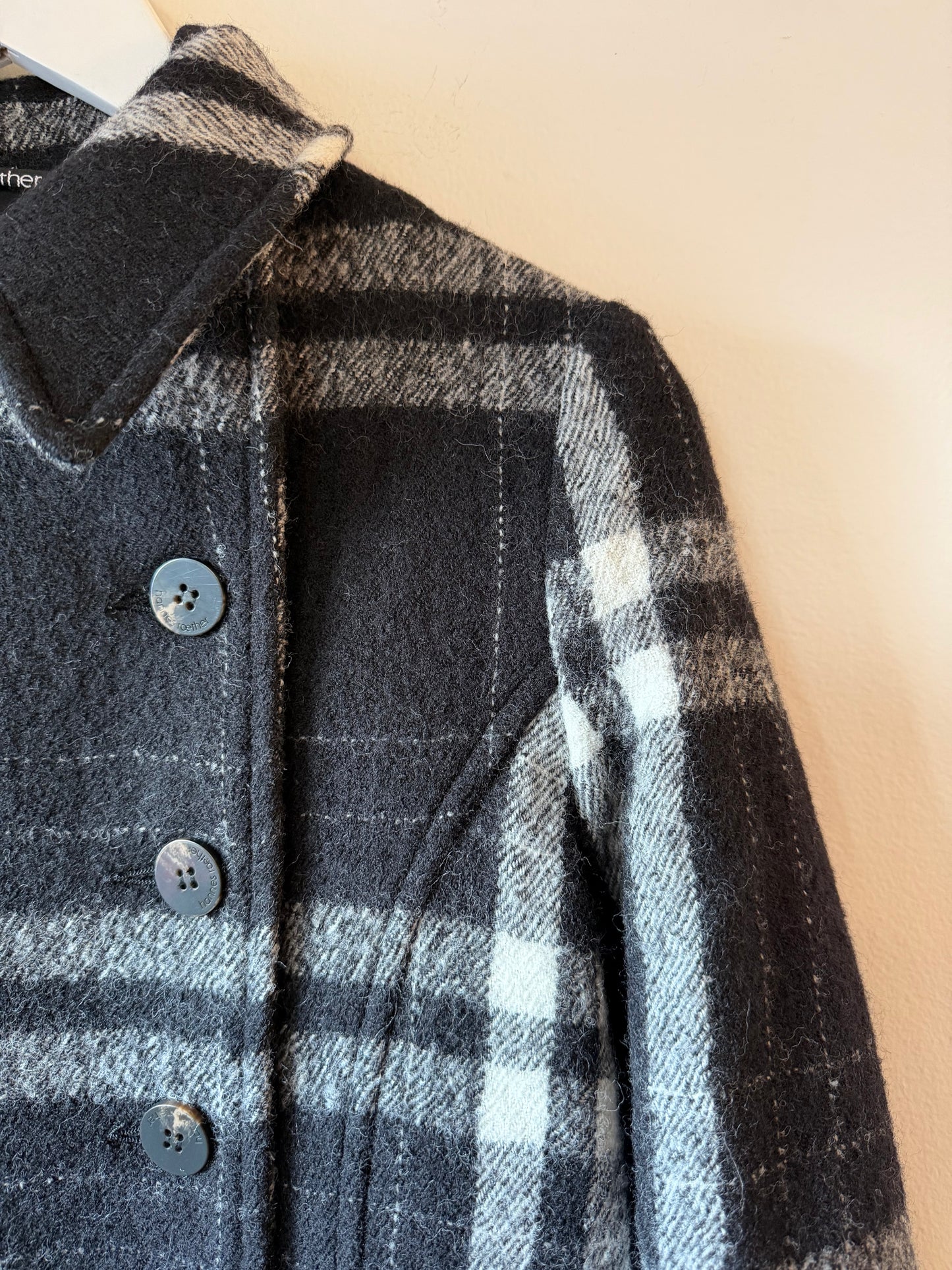 Hannes Roether - Long Wool Coat