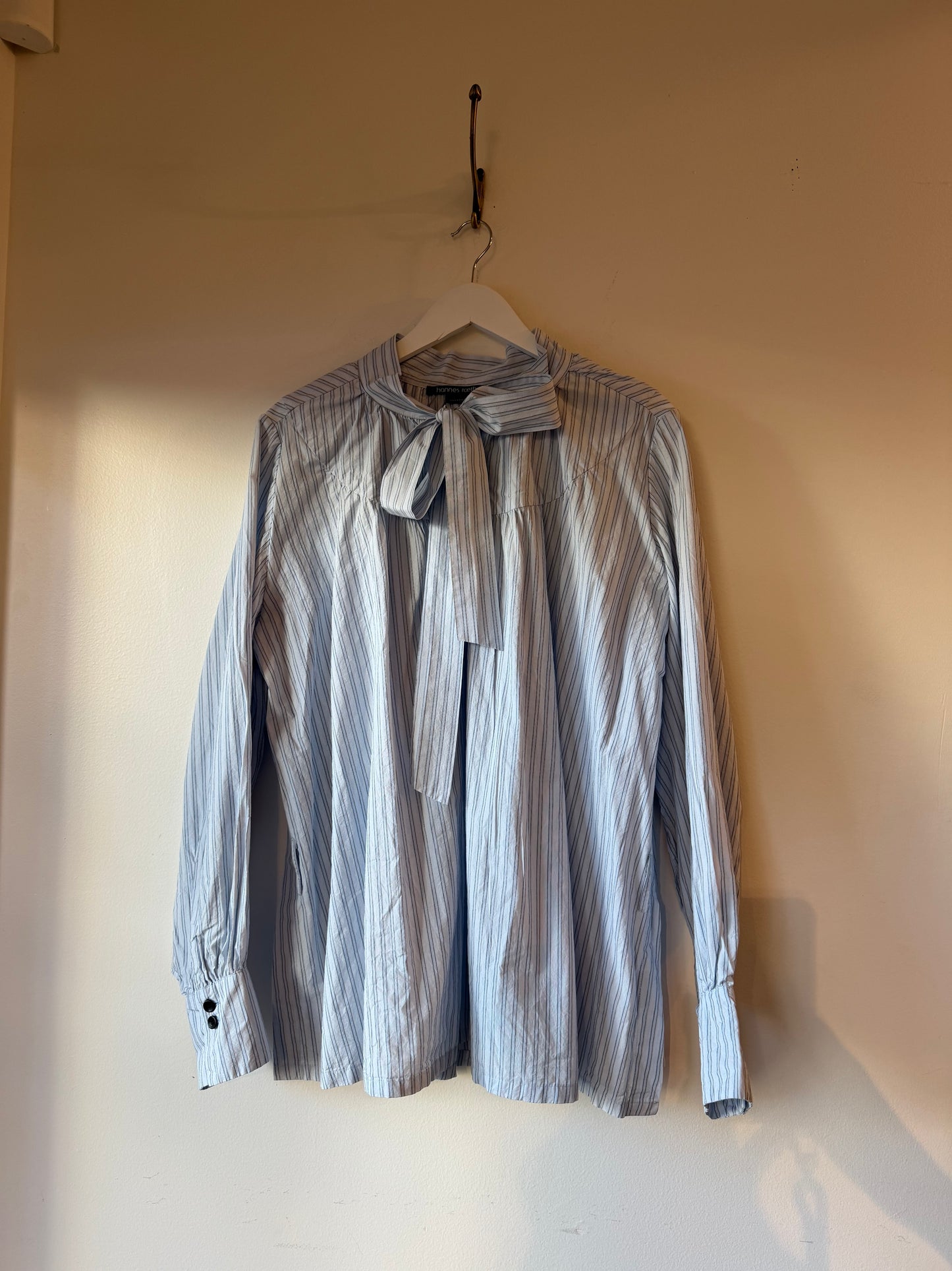 Hannes Roether - Big Stipe Tie Shirt