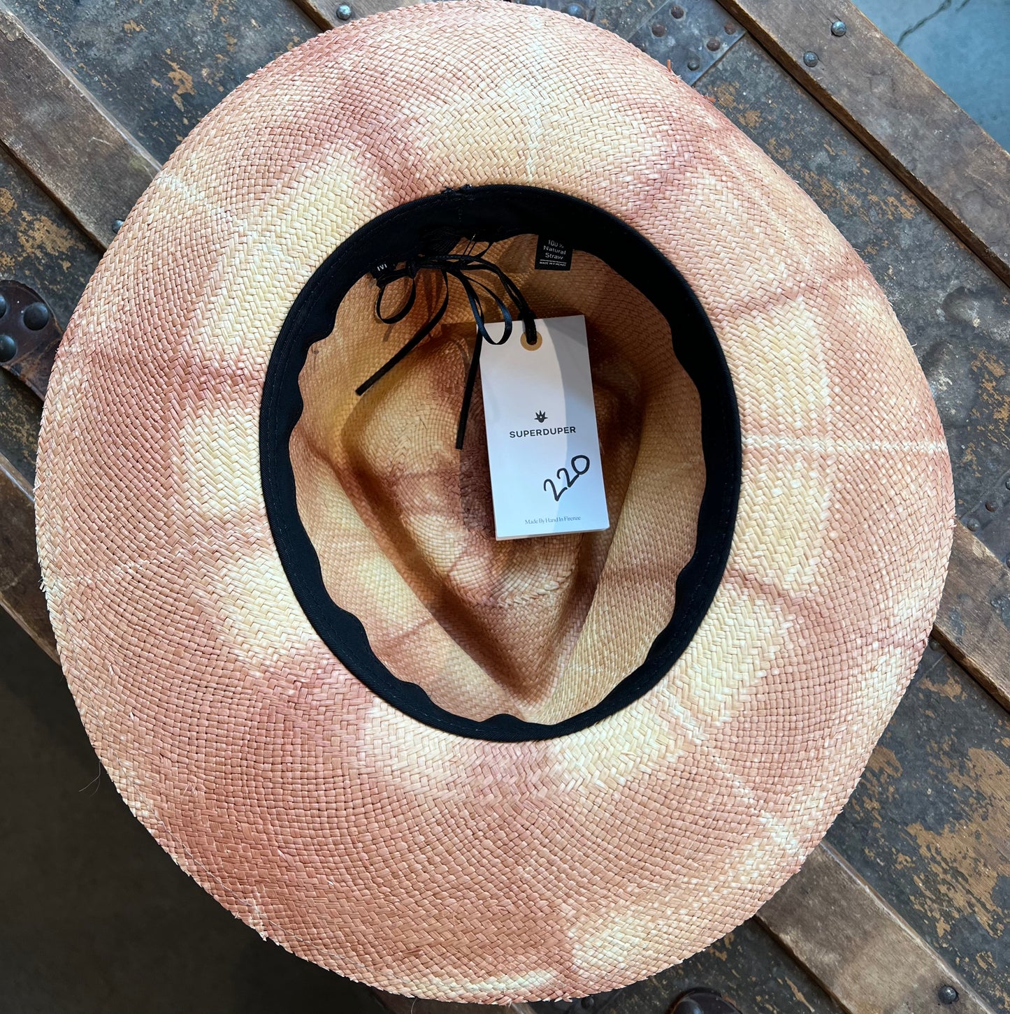 Superduper - Destino Straw Hat