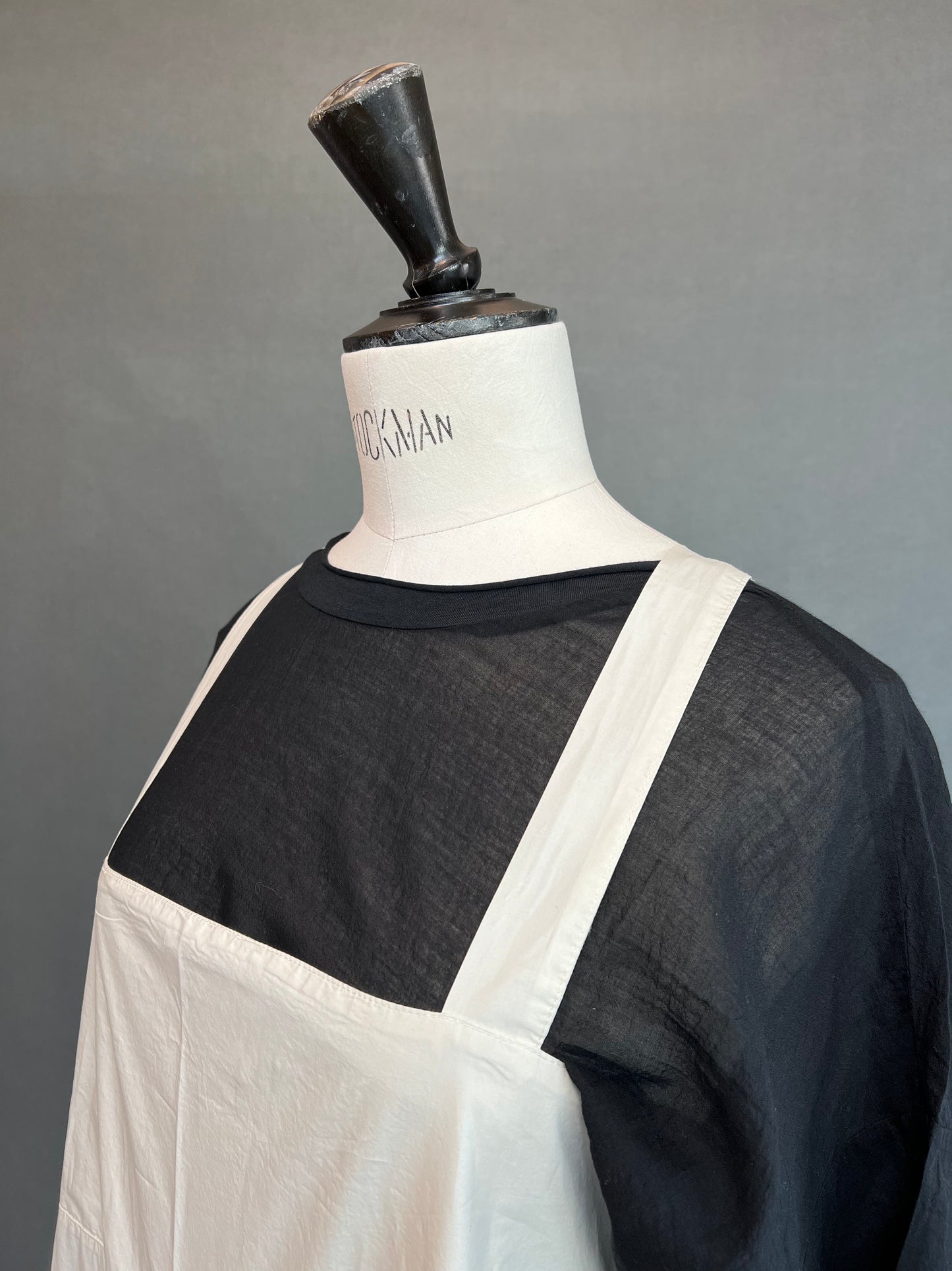 Labo Art - Lightweight Bibs in Putty(XS)