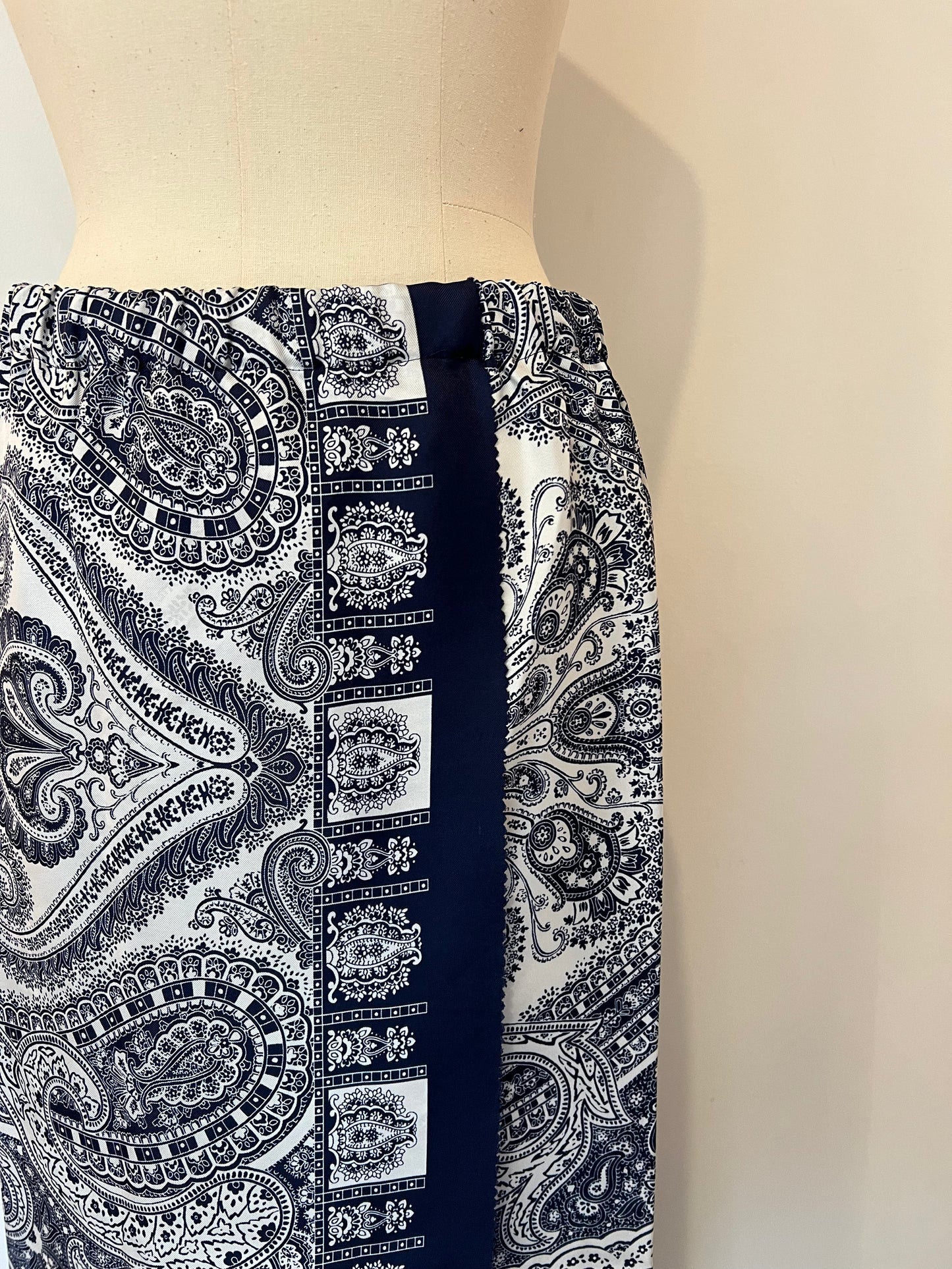 Monica Sarti - Pareo Lulu Slit Silk Skirt in 3 Color Ways