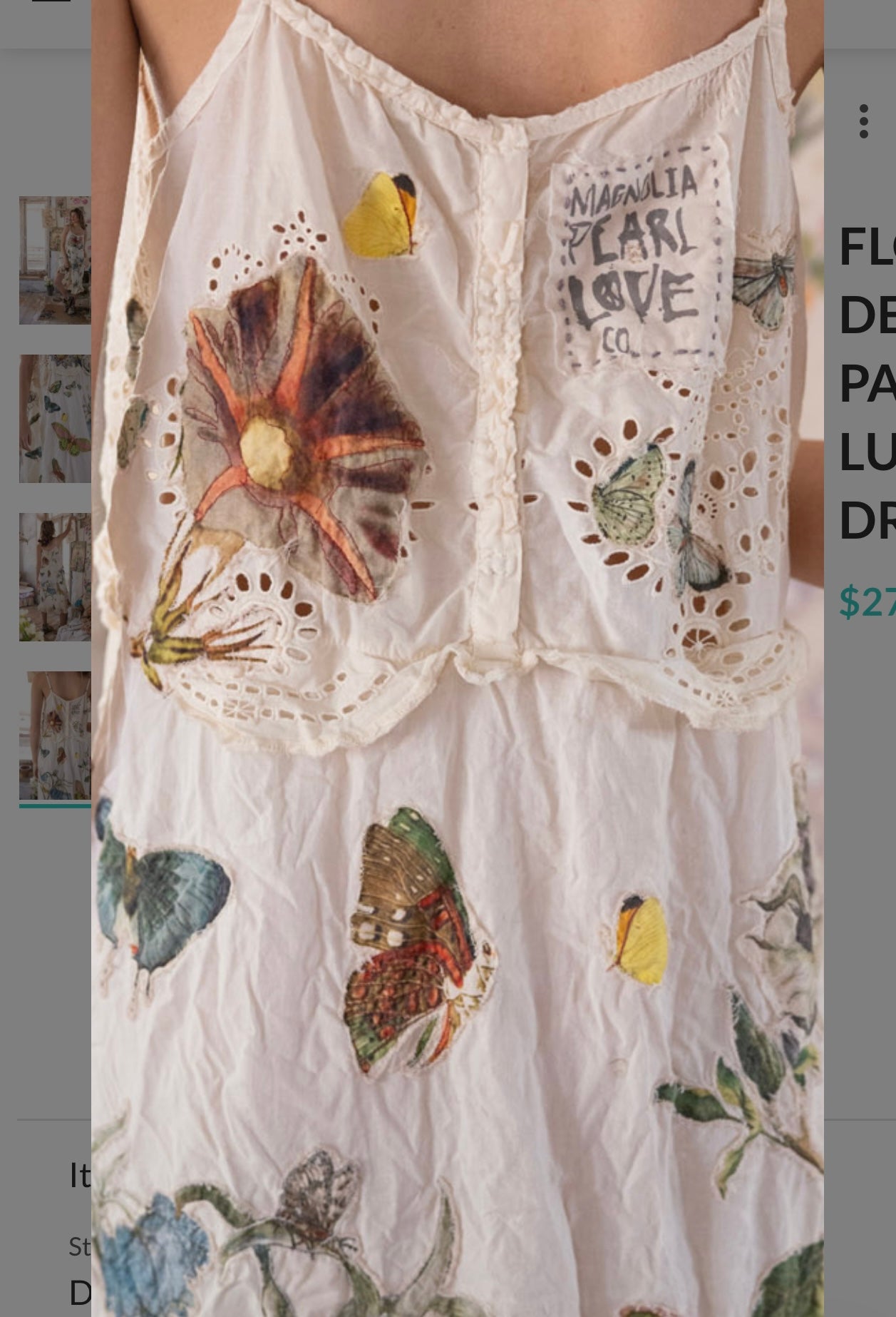 Magnolia Pearl - Flor De La Passion Lula Dress