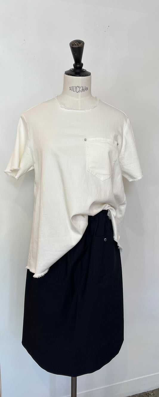 Hache Mama Shirt - in white
