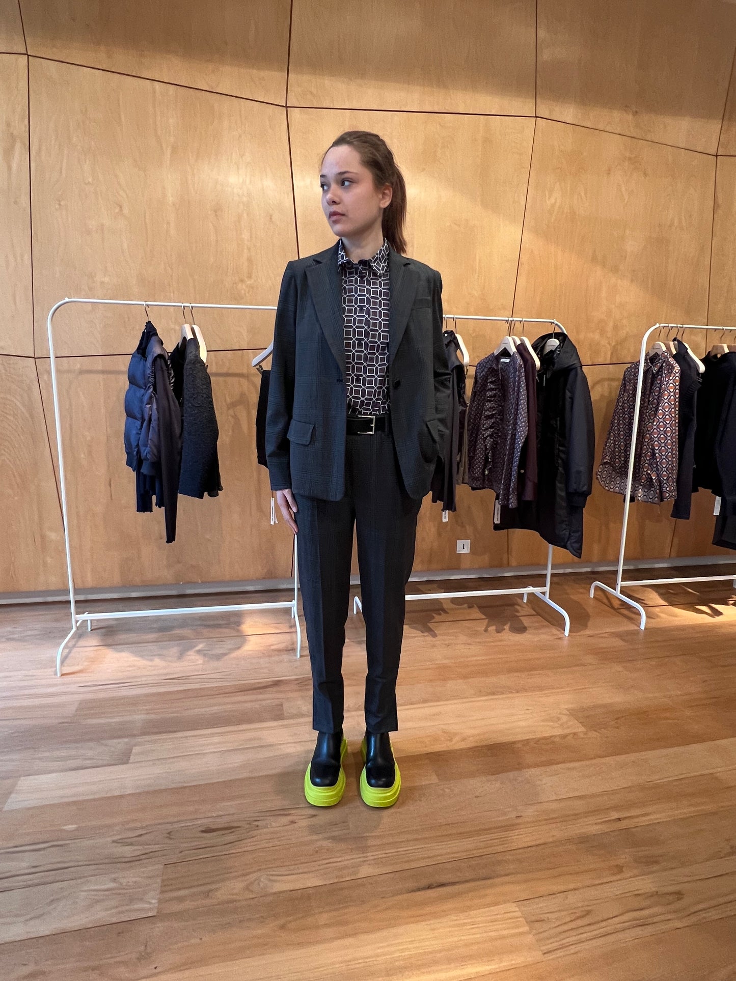 Lis Lareida - Lopez pant in Black or Check