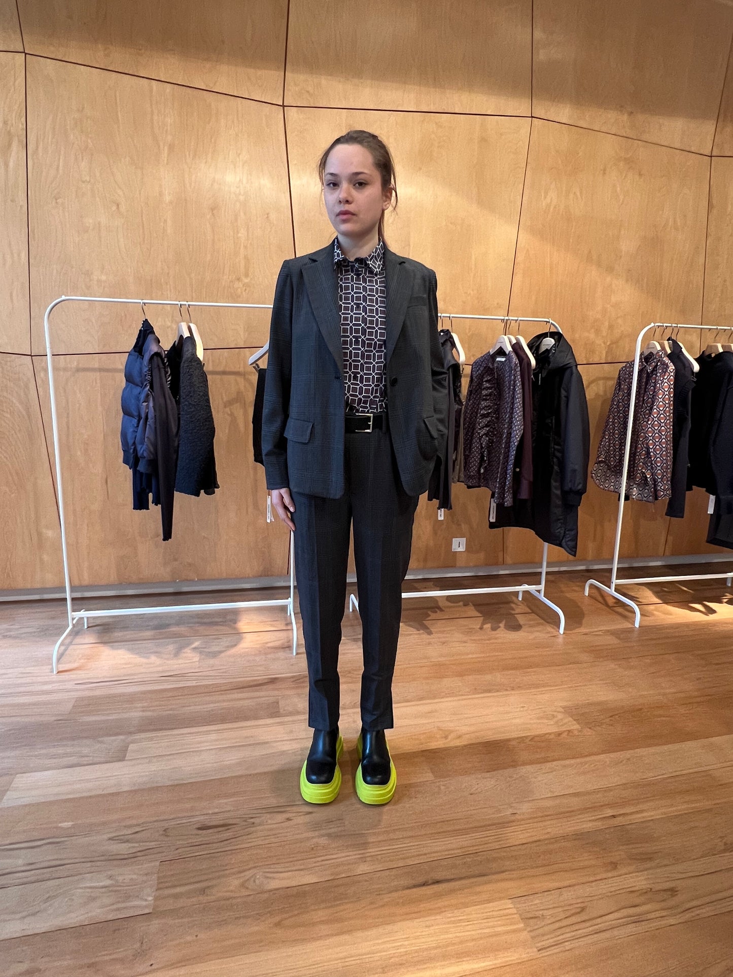 Lis Lareida - Lopez pant in Black or Check