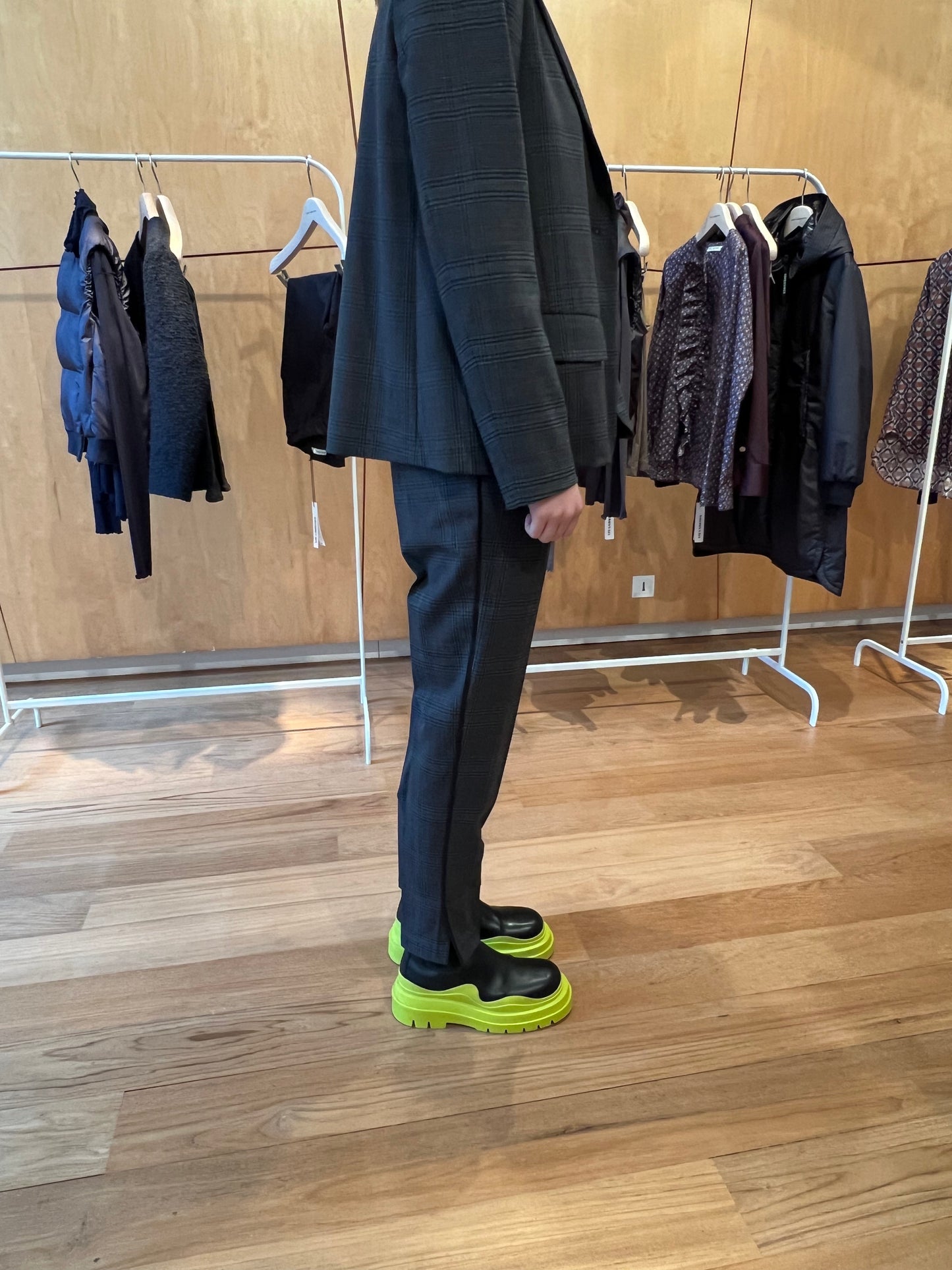Lis Lareida - Lopez pant in Black or Check