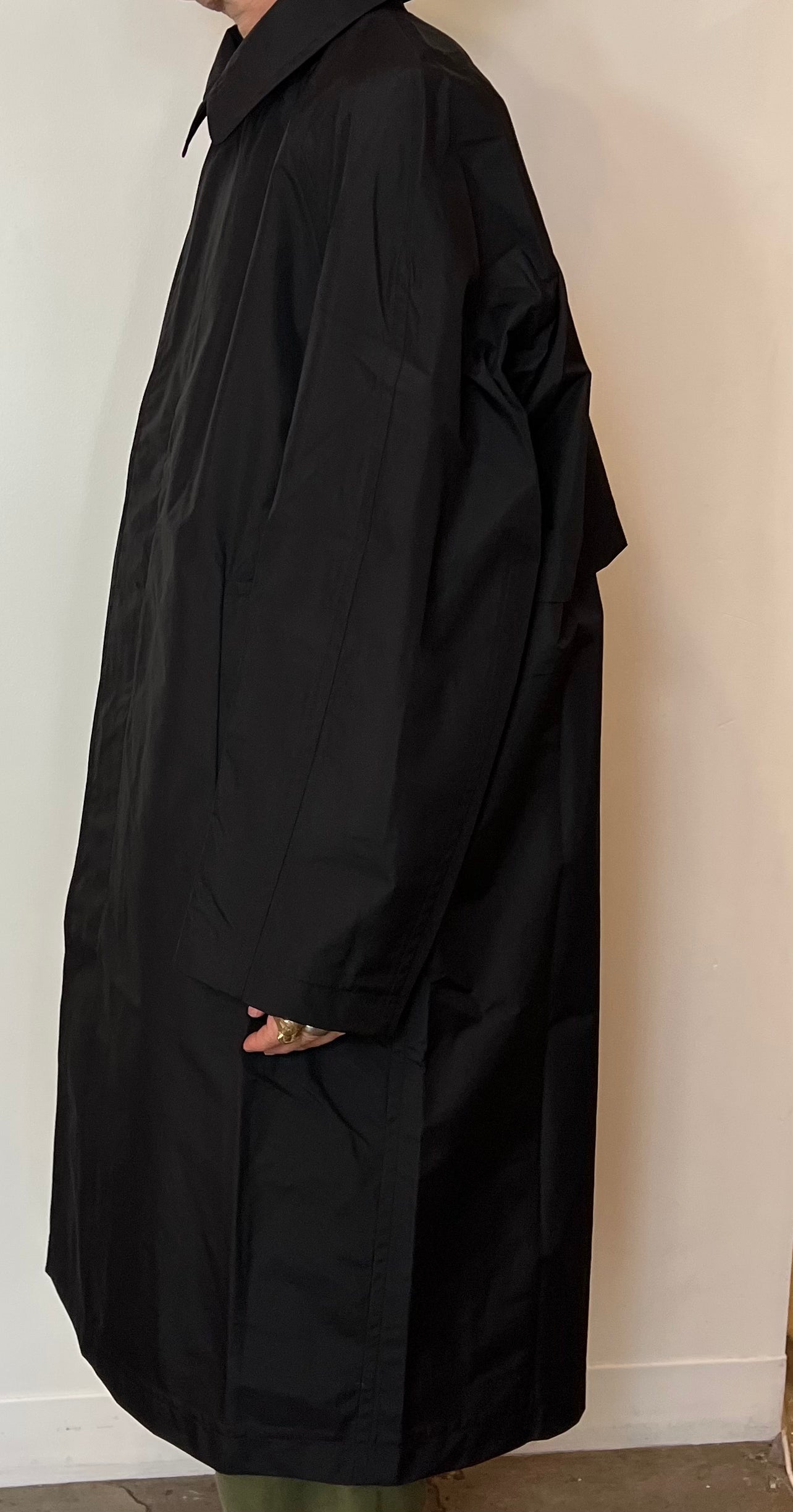 Sofie D'Hoore - Curtis Raincoat In Black