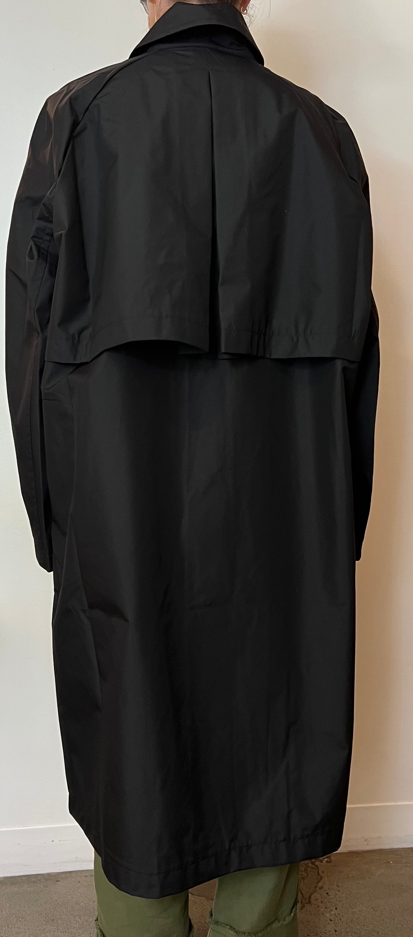 Sofie D'Hoore - Curtis Raincoat In Black