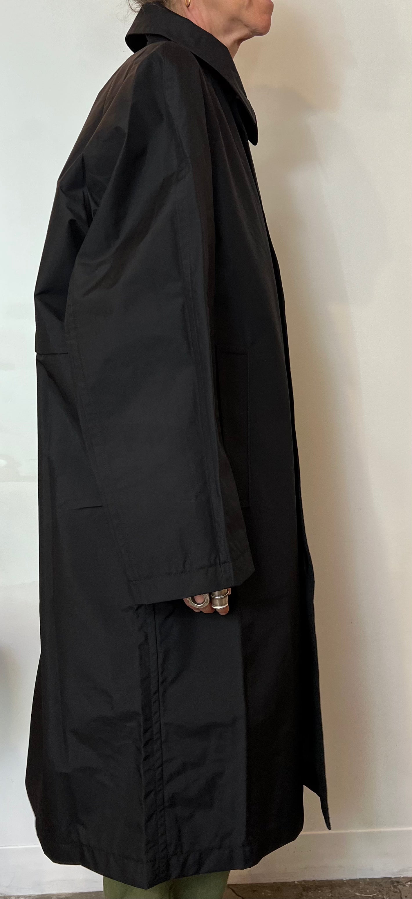 Sofie D'Hoore - Curtis Raincoat In Black