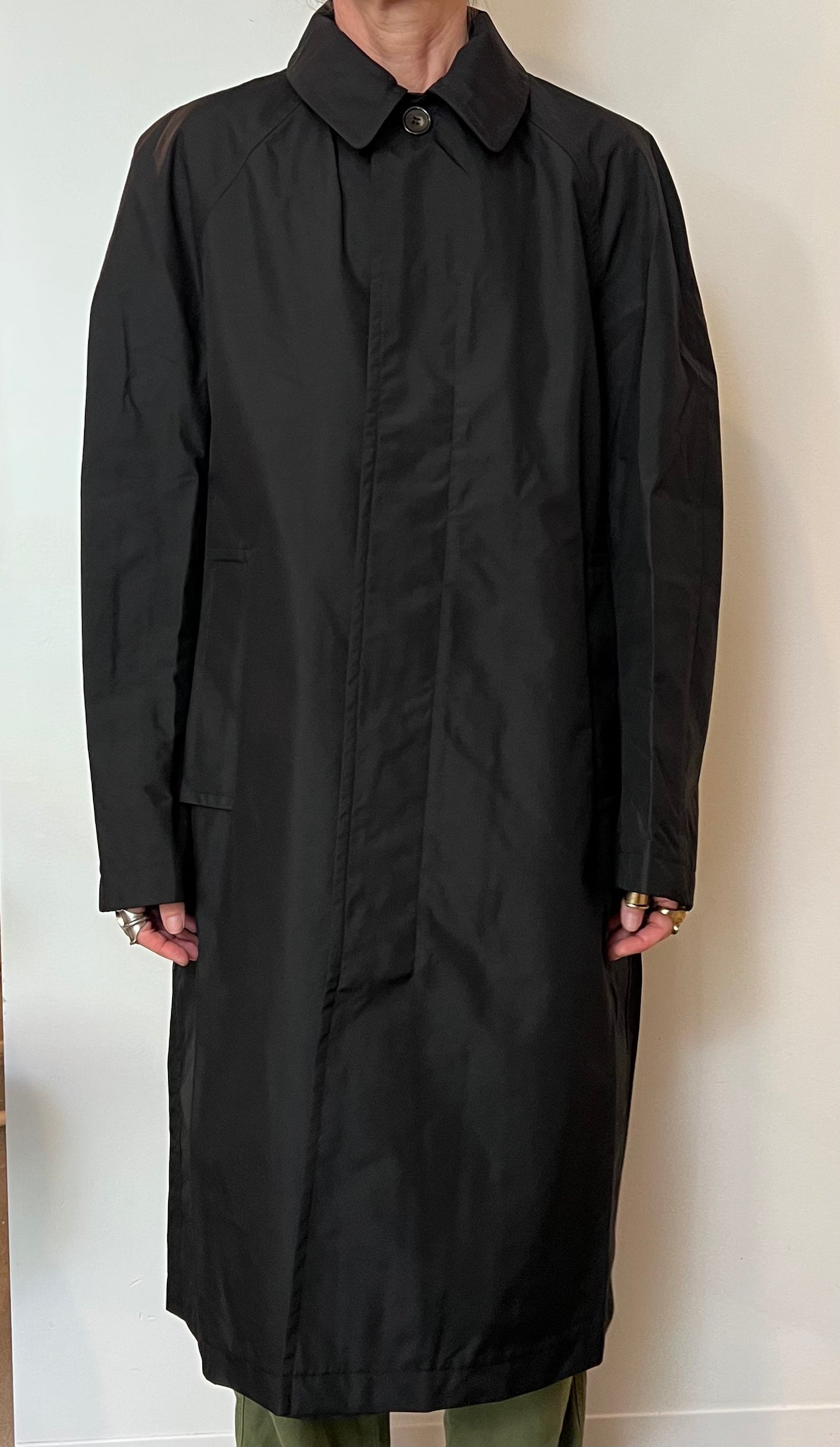Sofie D'Hoore - Curtis Raincoat In Black