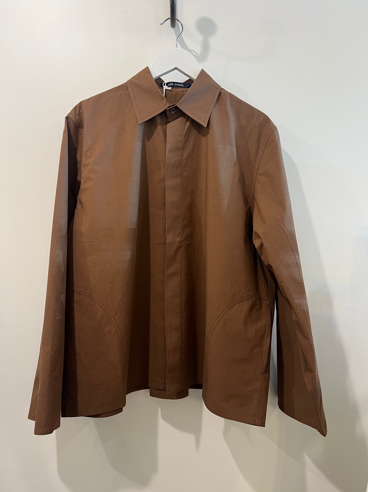 Sofie D'Hoore - Breton Shirt in Chestnut