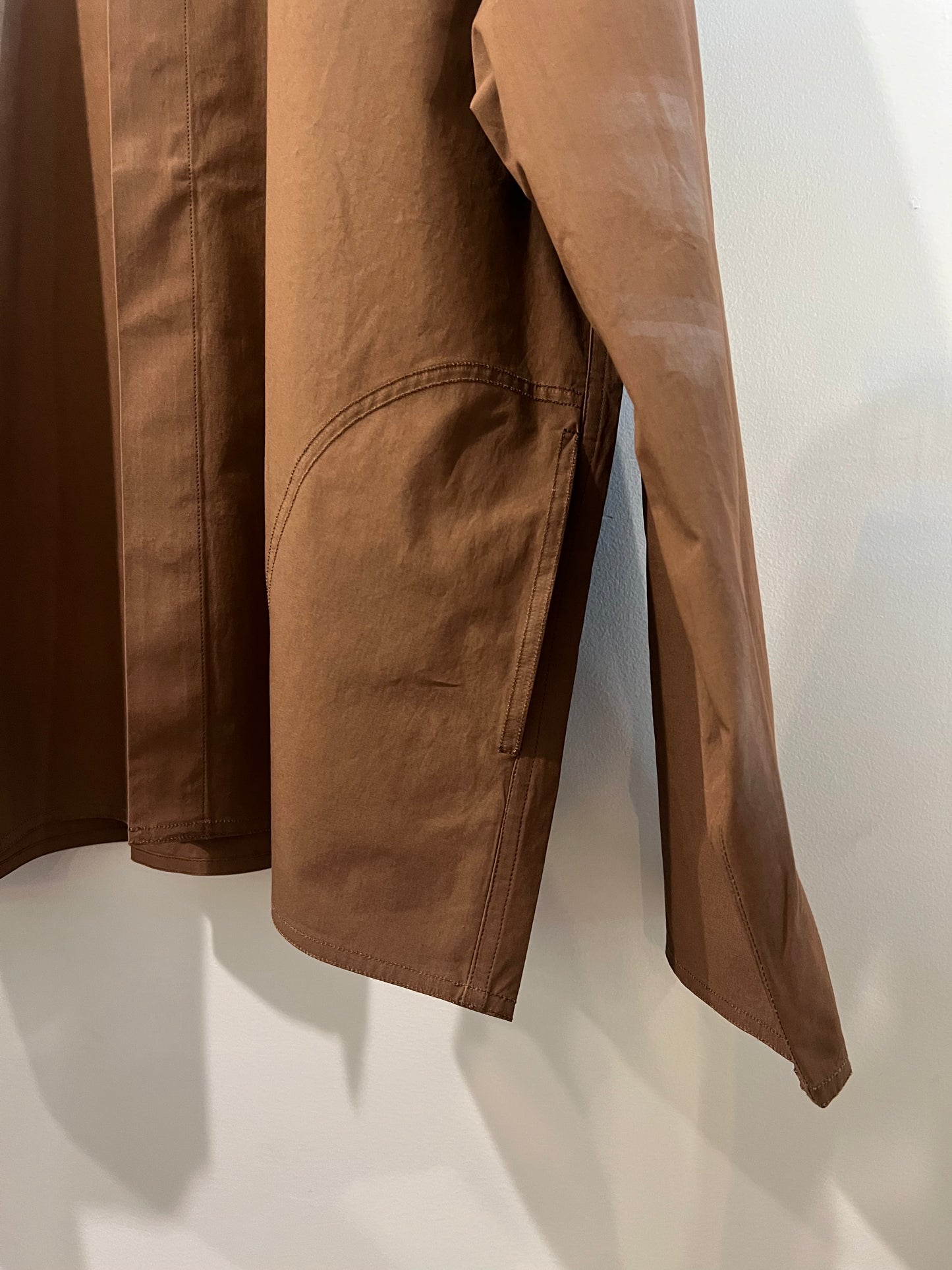 Sofie D'Hoore - Breton Shirt in Chestnut